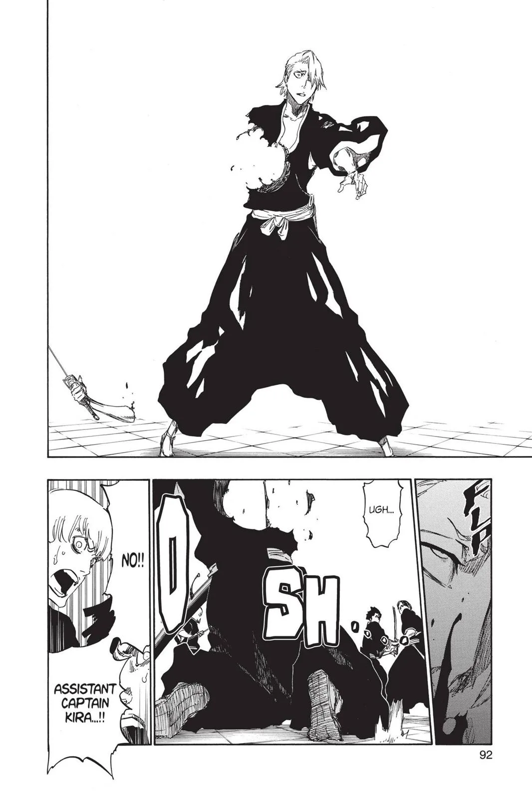 Bleach - Chapter 494 - Page 12
