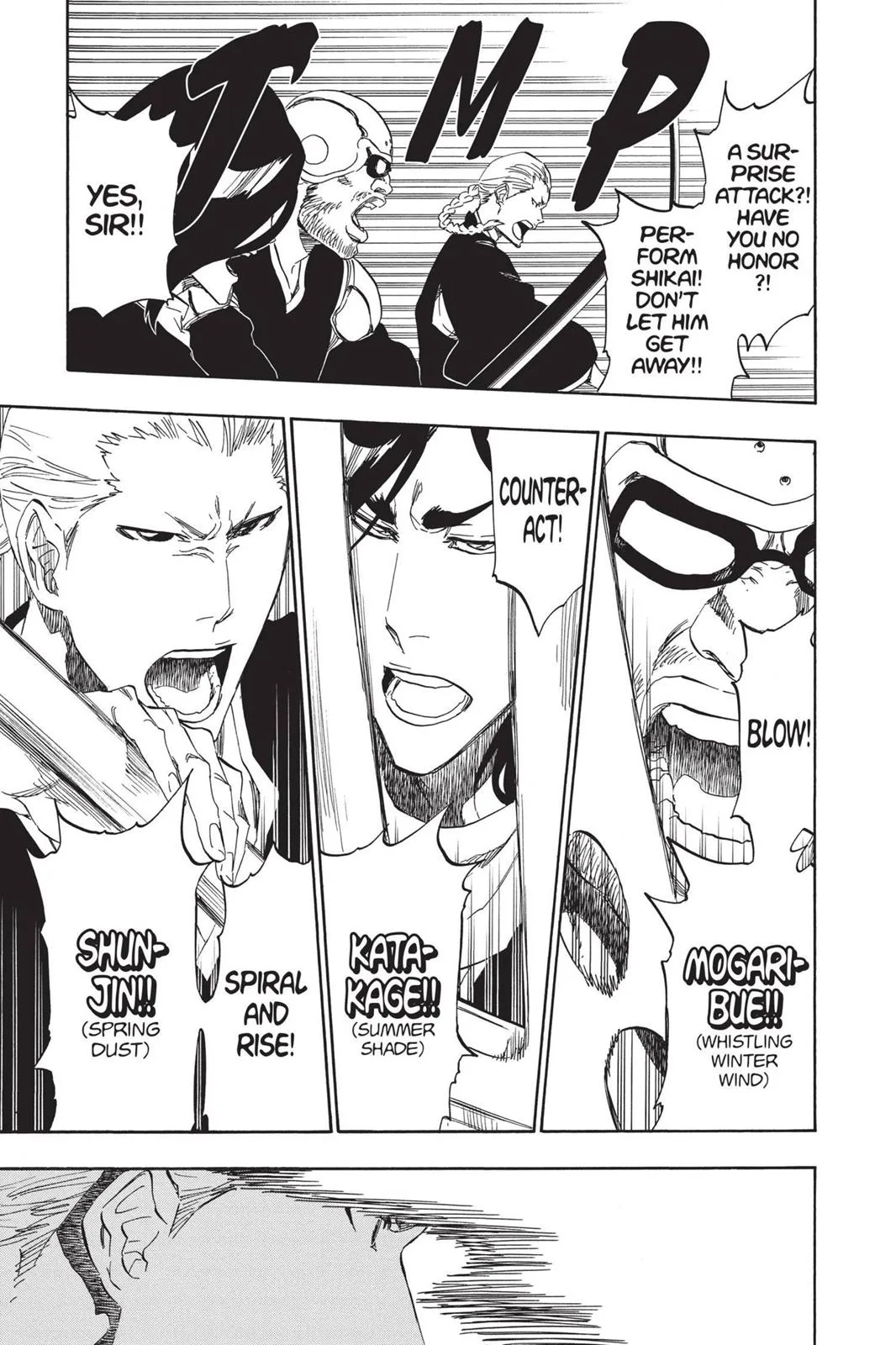 Bleach - Chapter 494 - Page 13