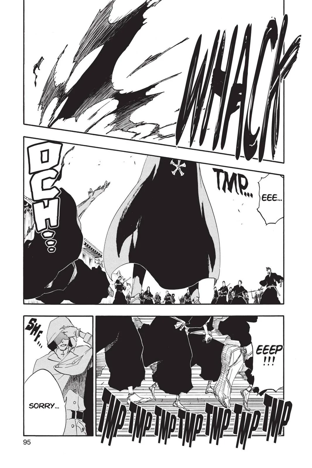 Bleach - Chapter 494 - Page 15