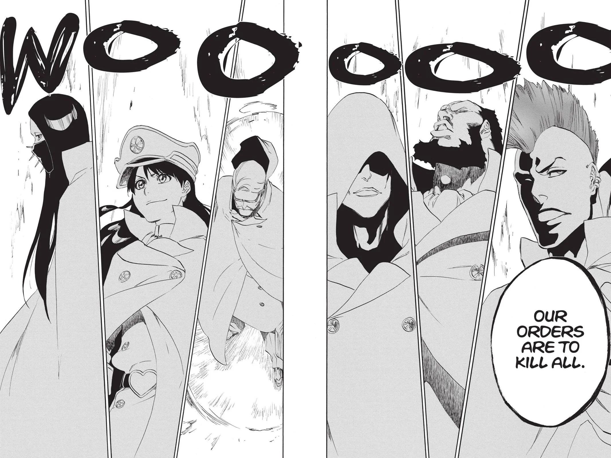 Bleach - Chapter 494 - Page 16
