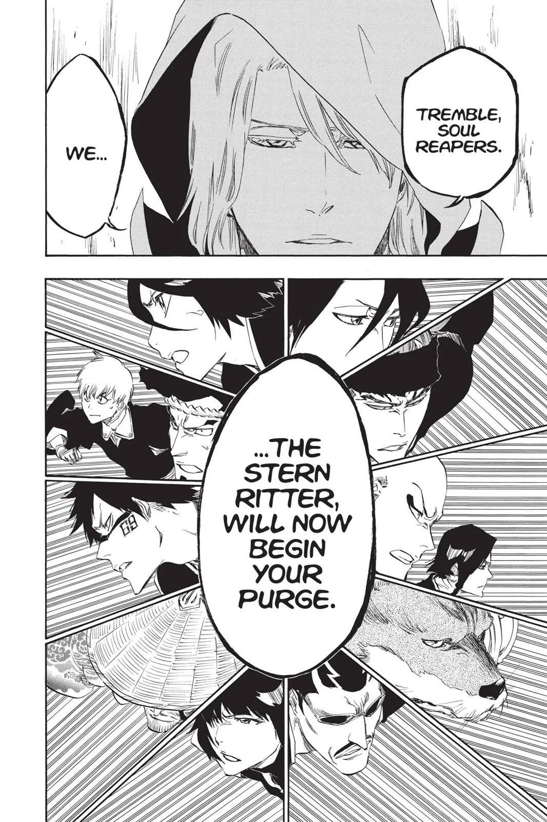 Bleach - Chapter 494 - Page 17