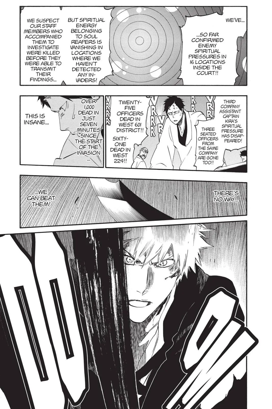 Bleach - Chapter 494 - Page 18