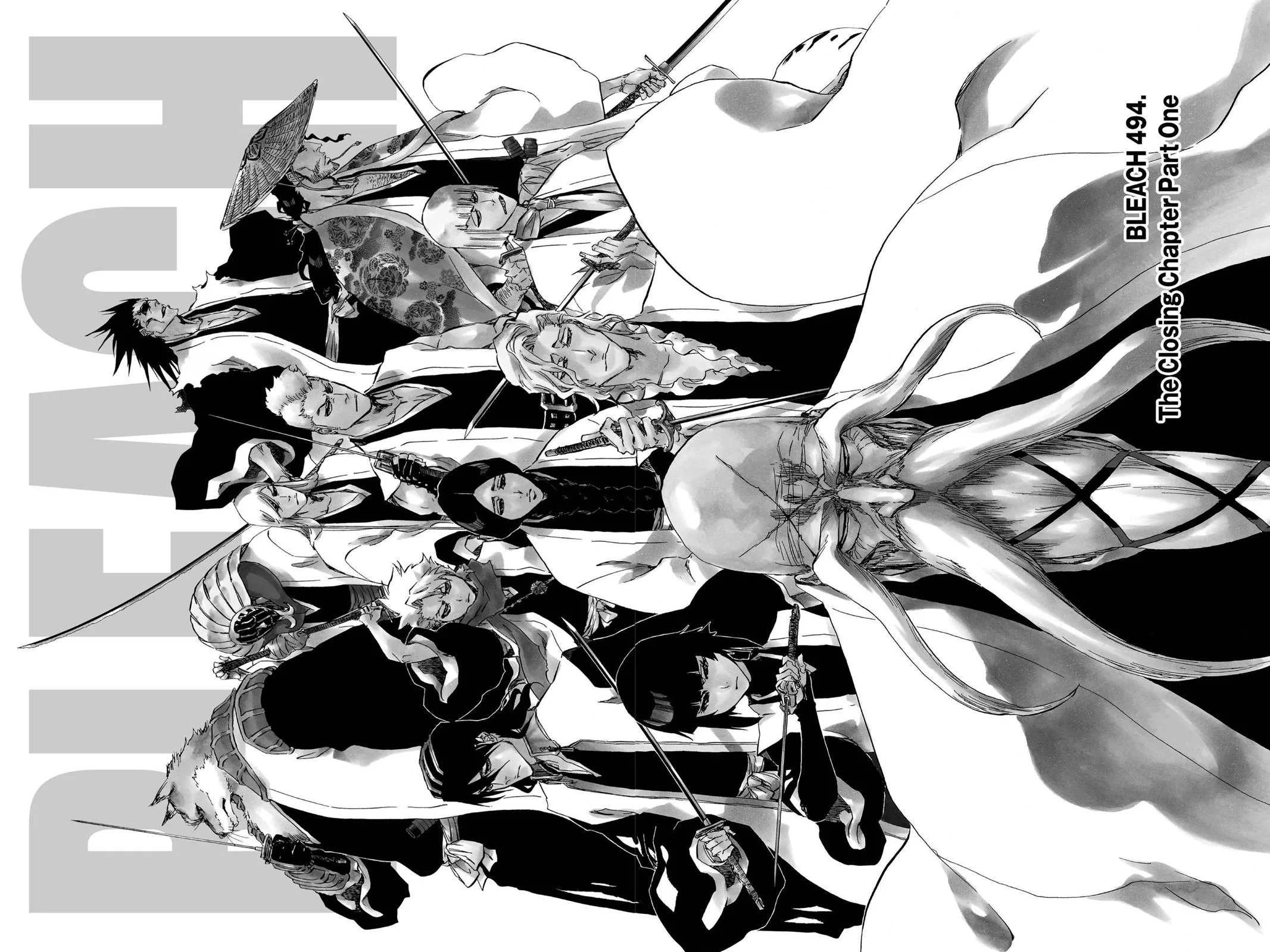 Bleach - Chapter 494 - Page 2