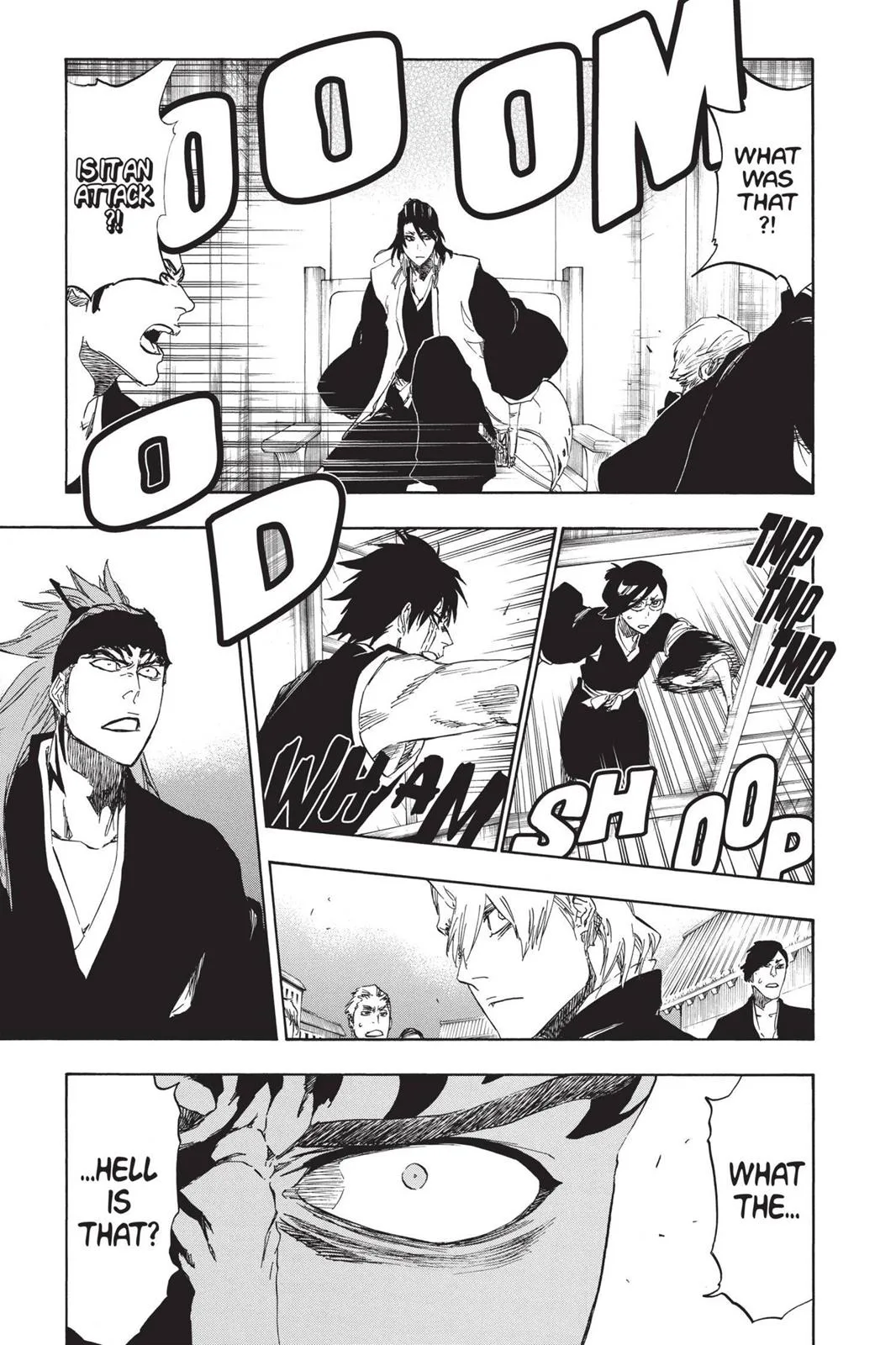Bleach - Chapter 494 - Page 4