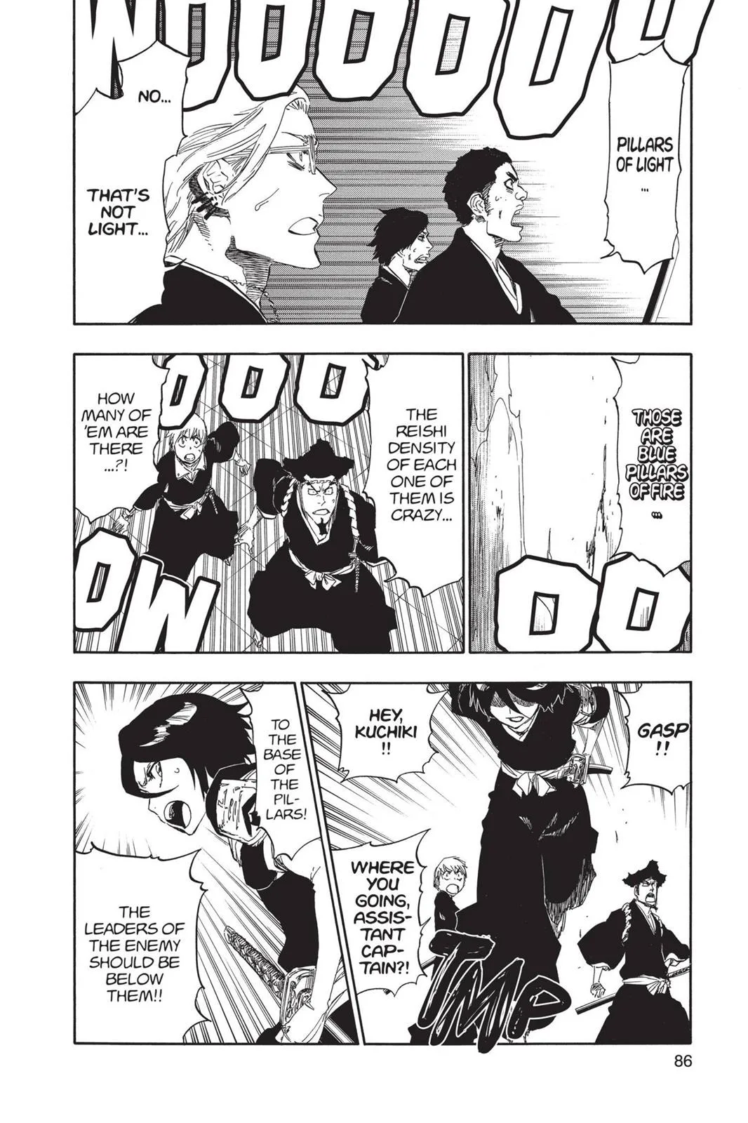 Bleach - Chapter 494 - Page 6