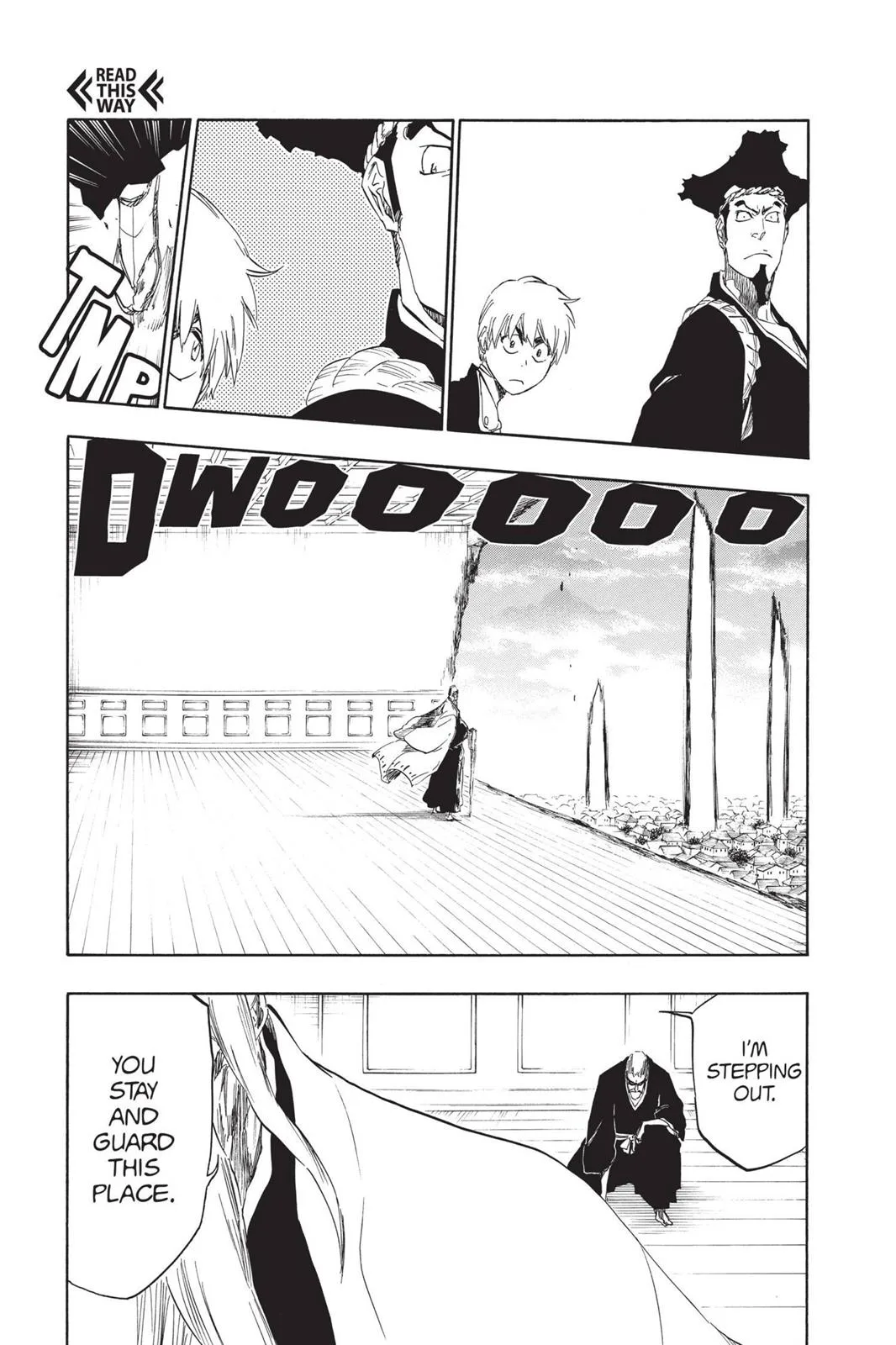 Bleach - Chapter 494 - Page 7
