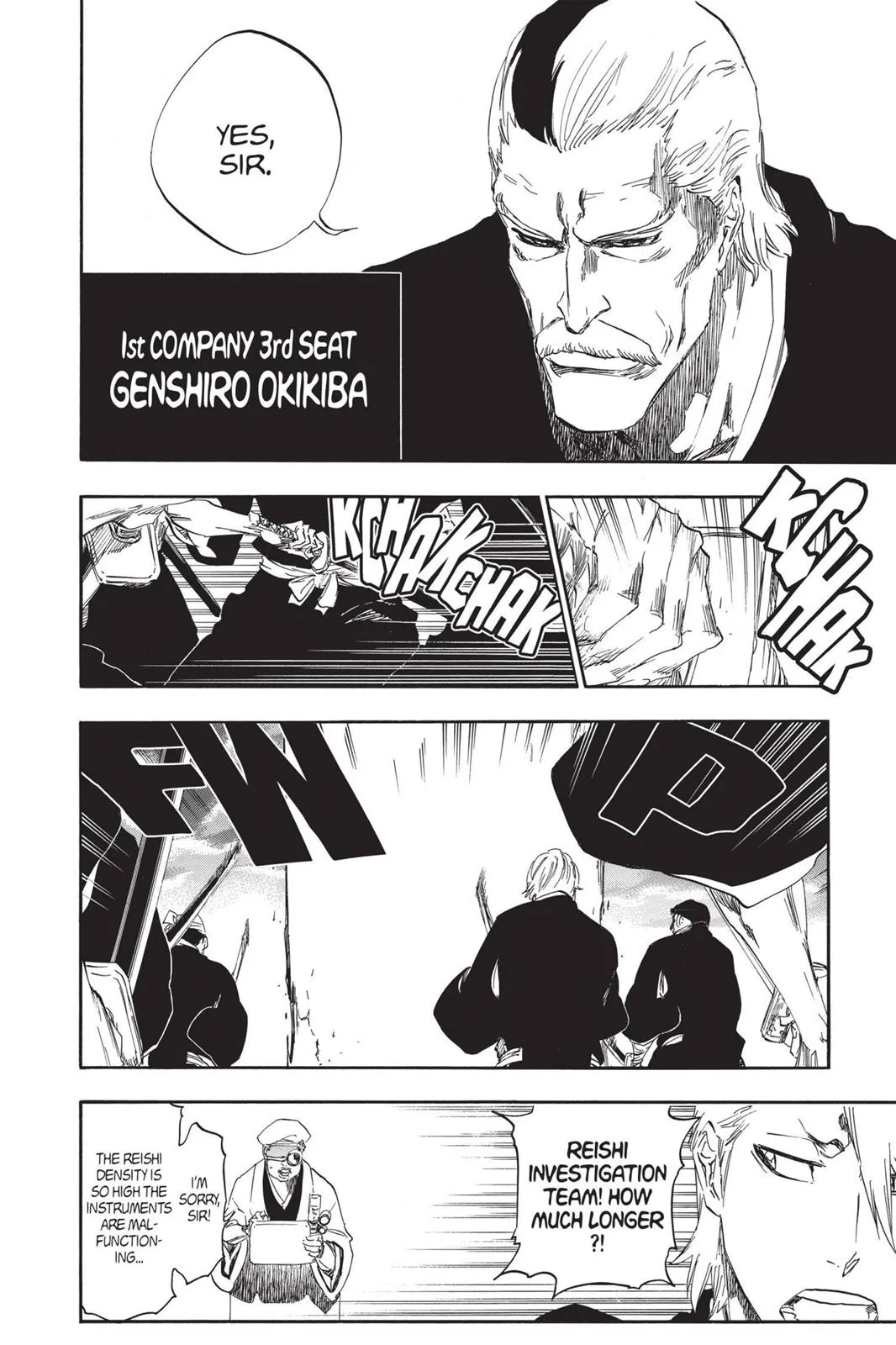 Bleach - Chapter 494 - Page 8