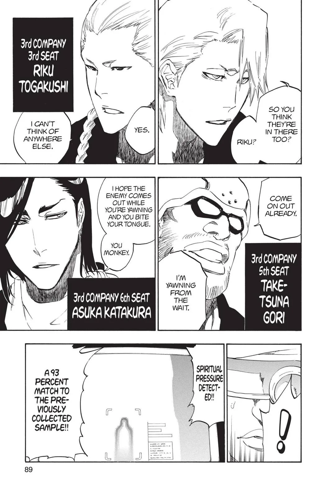 Bleach - Chapter 494 - Page 9