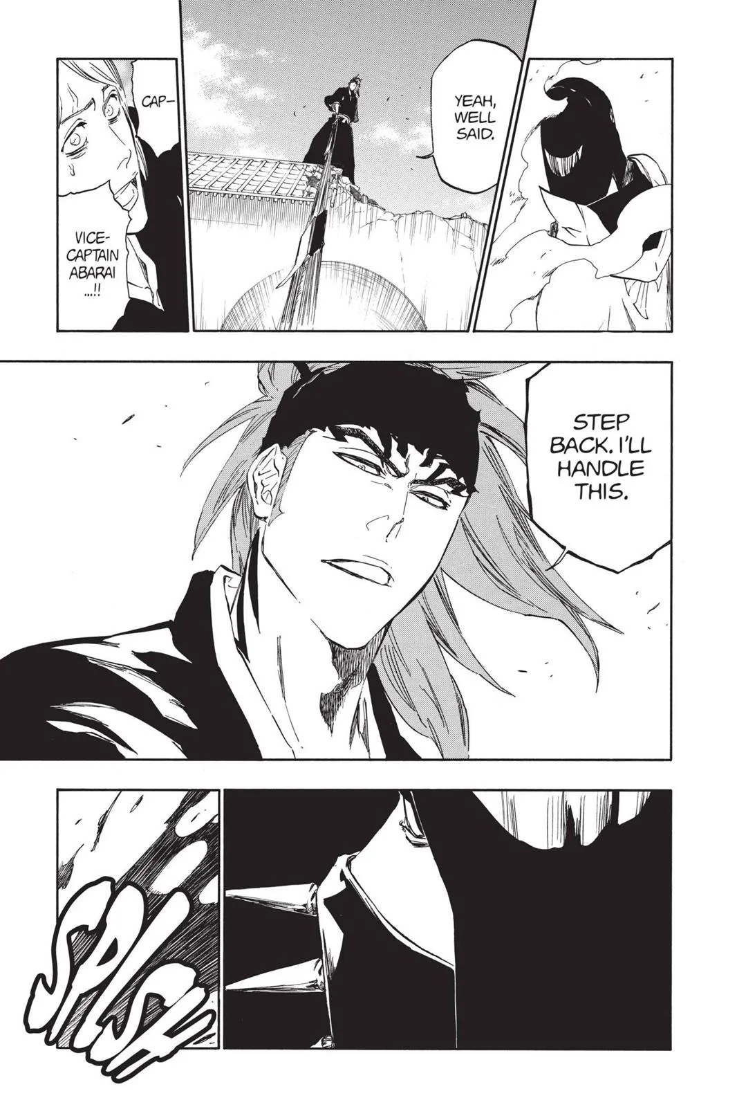 Bleach - Chapter 495 - Page 11
