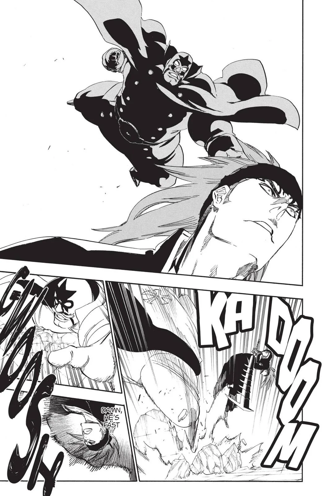 Bleach - Chapter 495 - Page 17