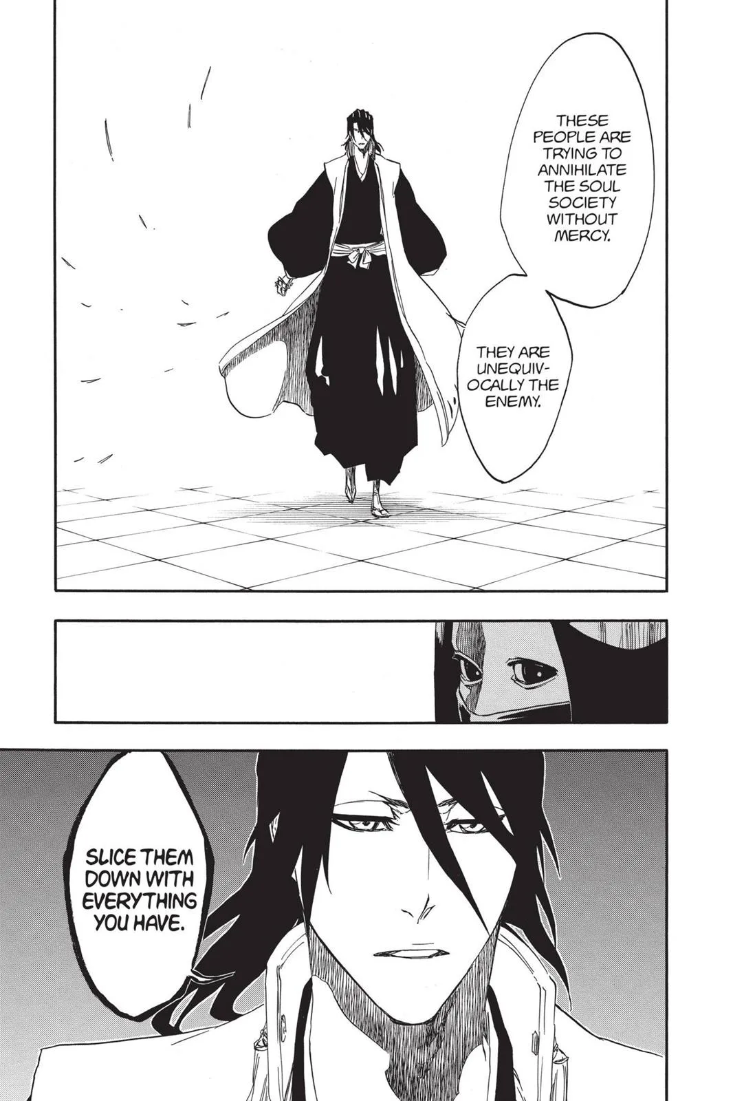 Bleach - Chapter 495 - Page 19