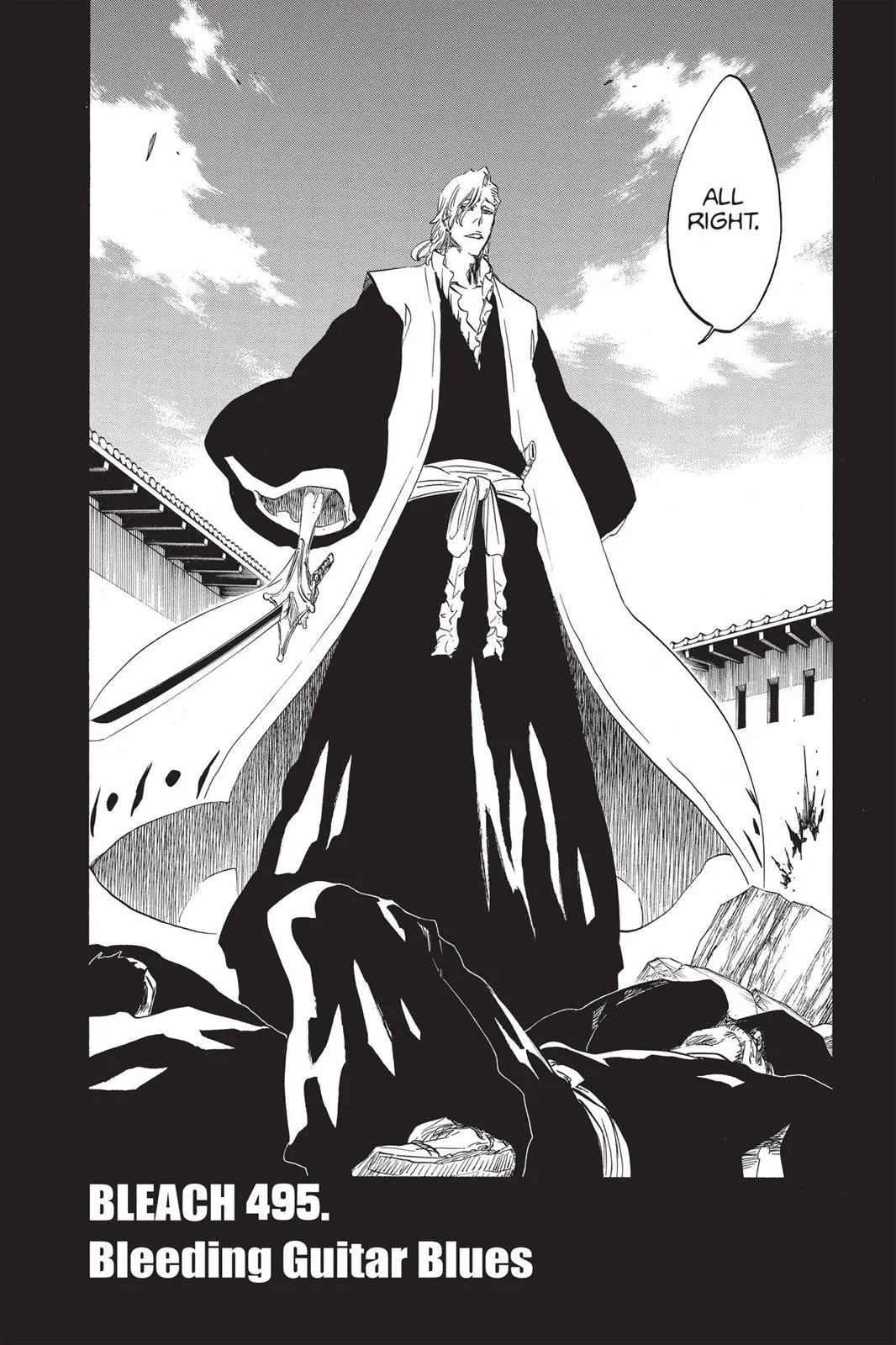 Bleach - Chapter 495 - Page 4