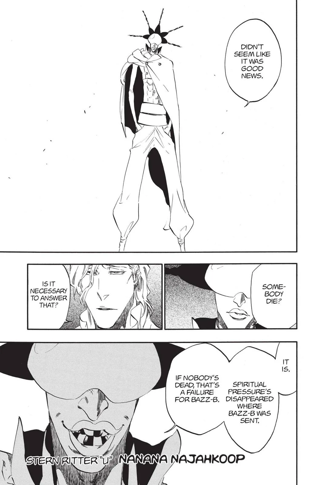 Bleach - Chapter 495 - Page 5