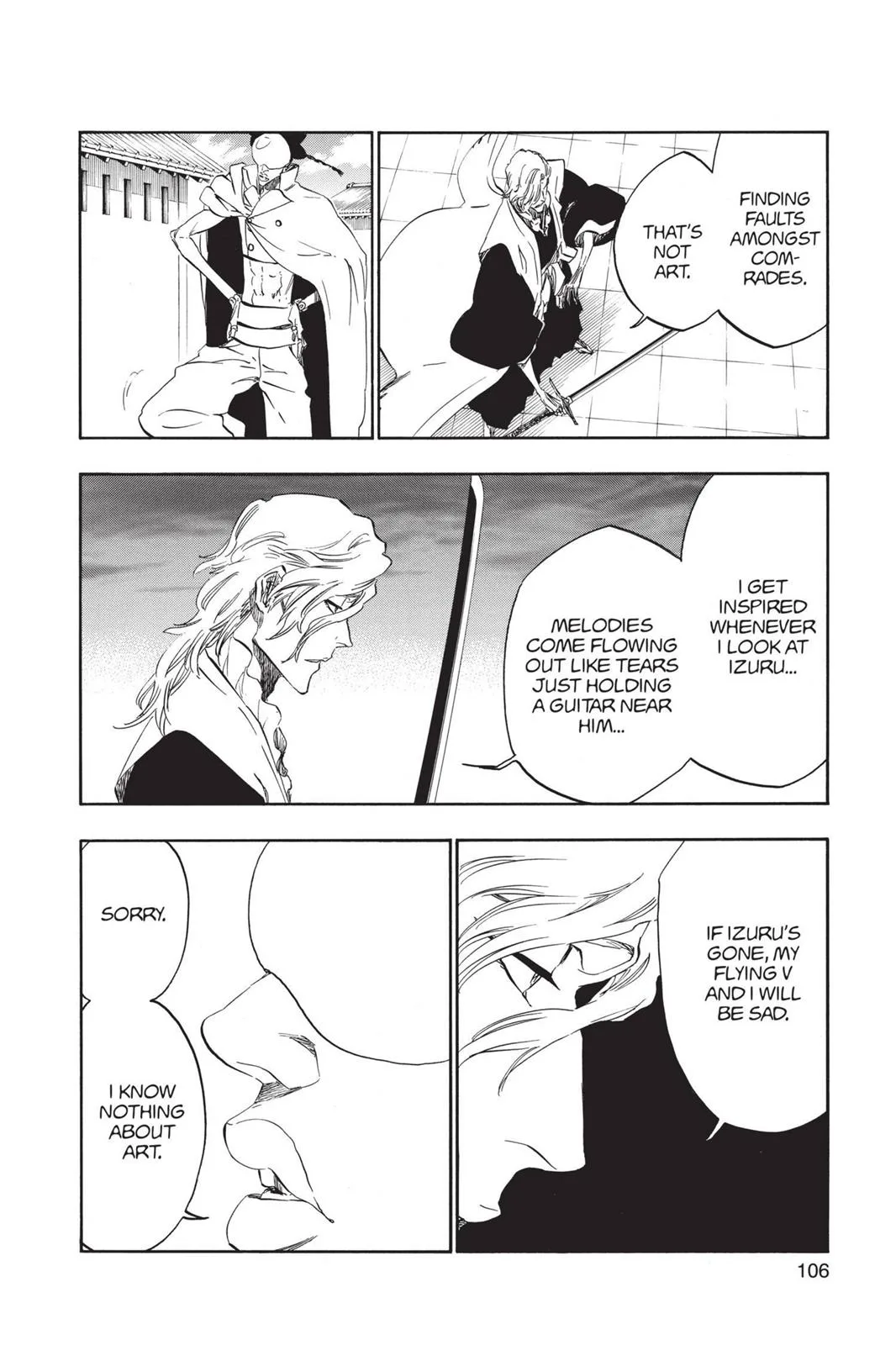 Bleach - Chapter 495 - Page 6