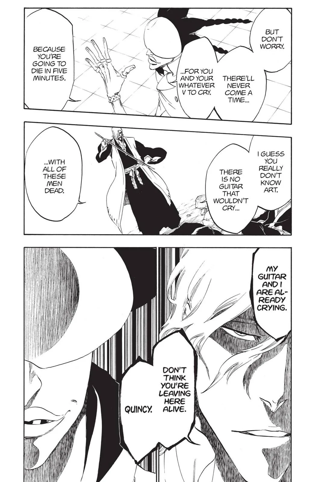 Bleach - Chapter 495 - Page 7
