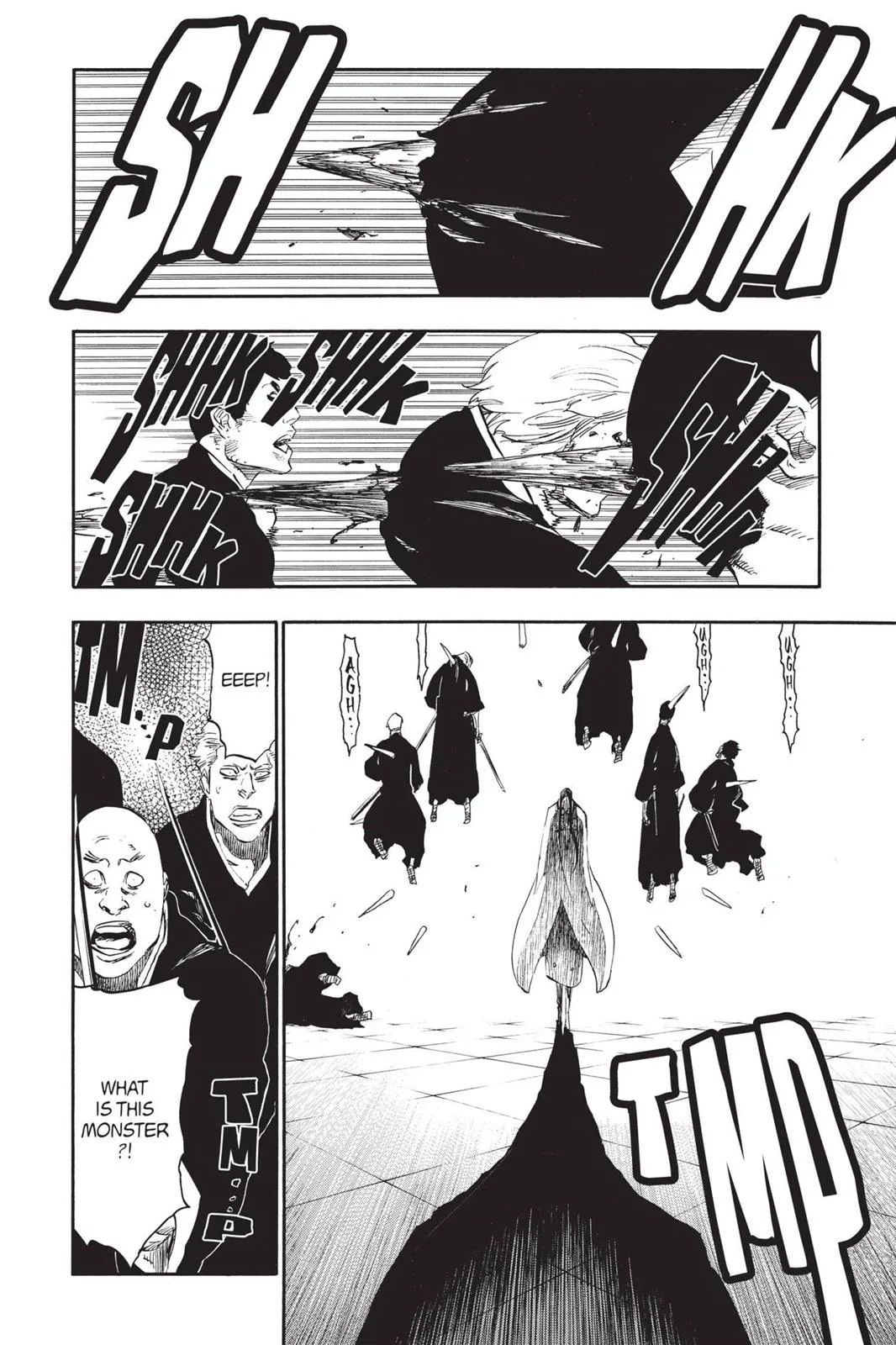 Bleach - Chapter 495 - Page 8