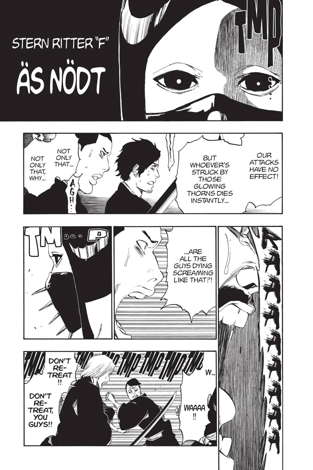 Bleach - Chapter 495 - Page 9