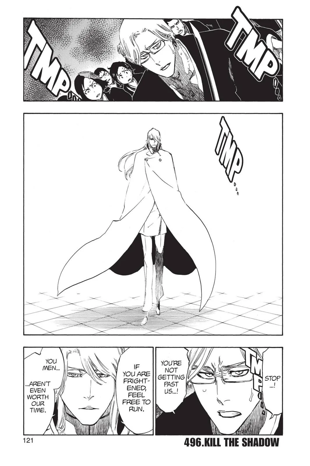 Bleach - Chapter 496 - Page 1
