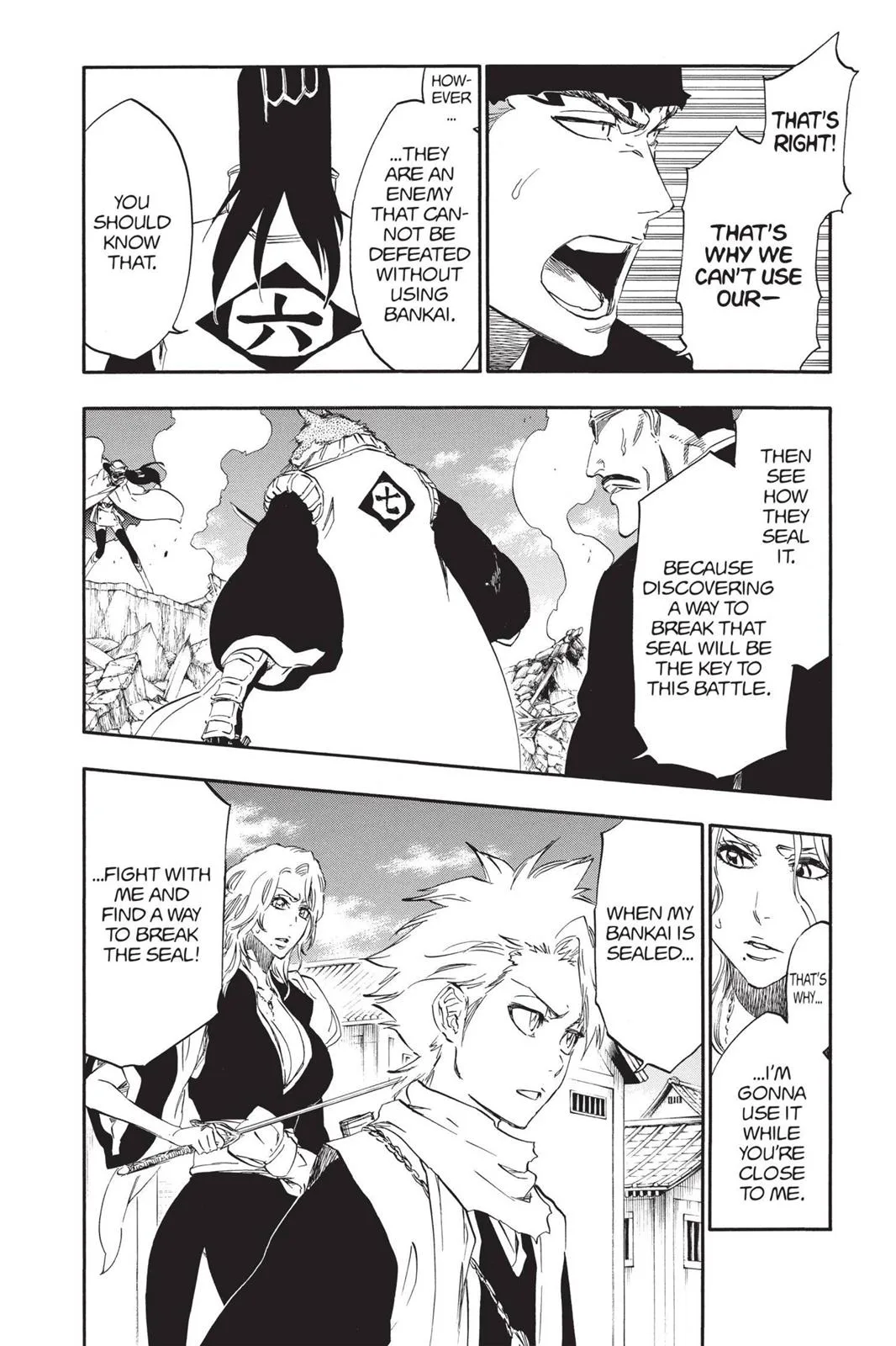 Bleach - Chapter 496 - Page 10