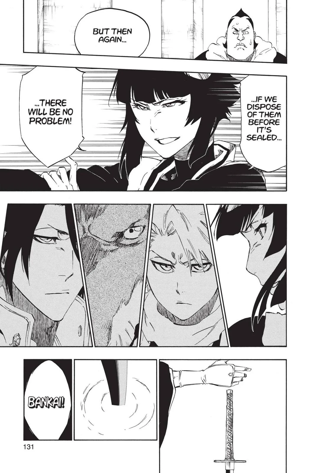 Bleach - Chapter 496 - Page 11