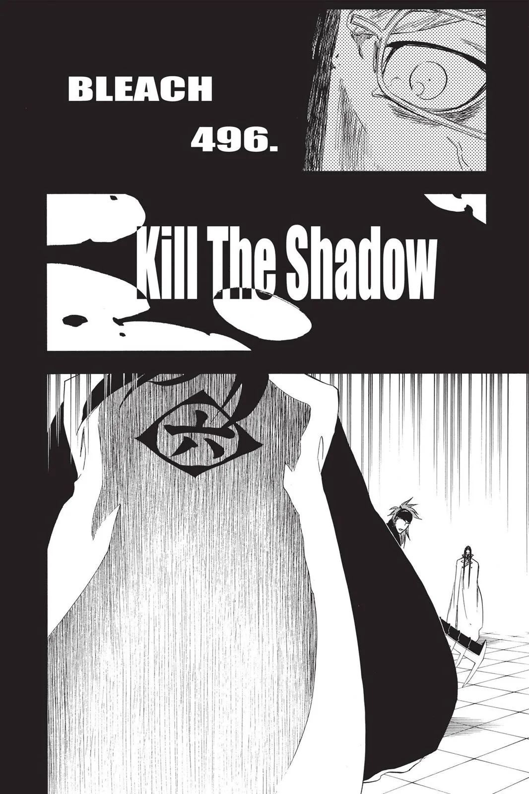 Bleach - Chapter 496 - Page 4