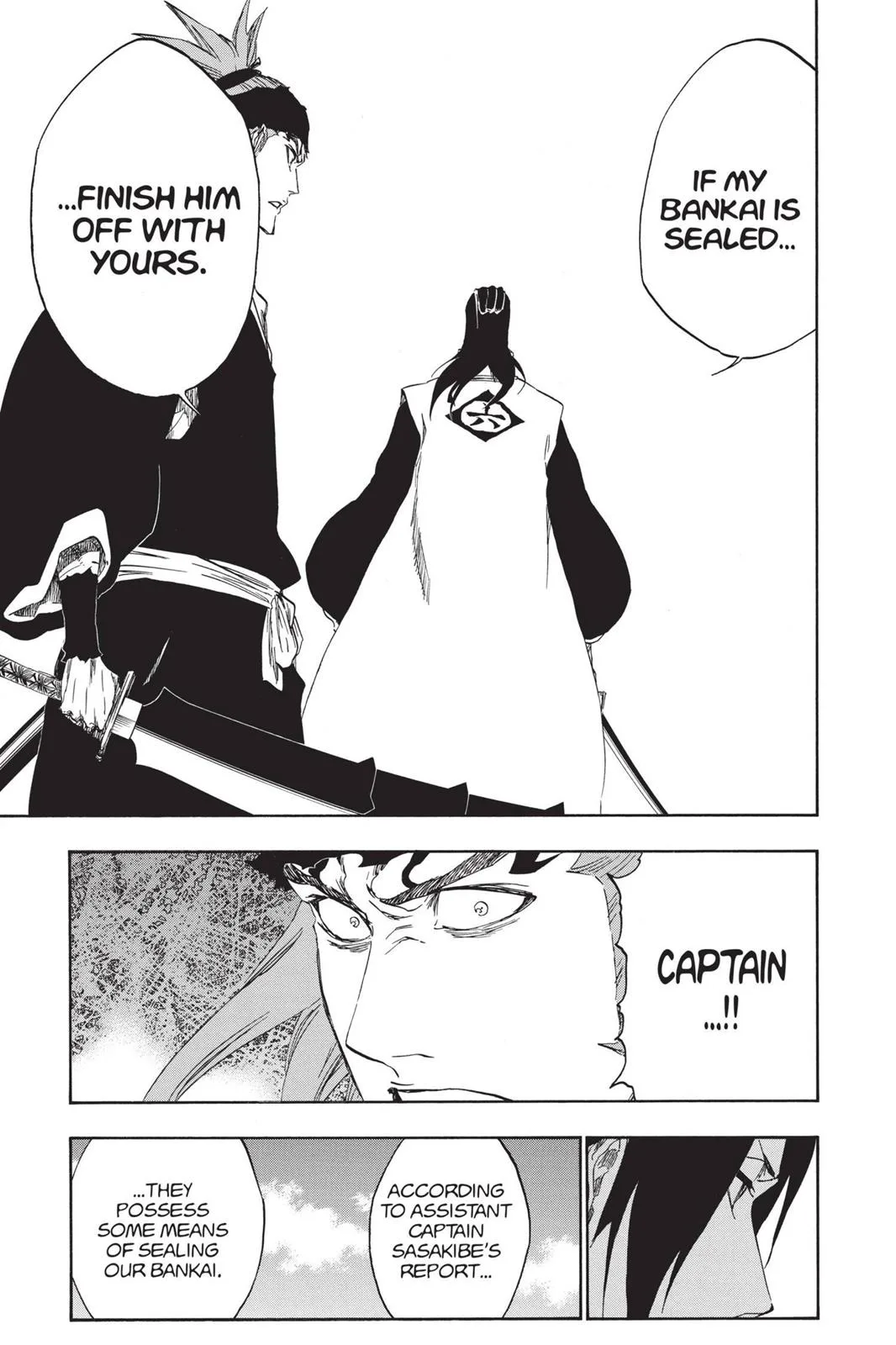 Bleach - Chapter 496 - Page 9