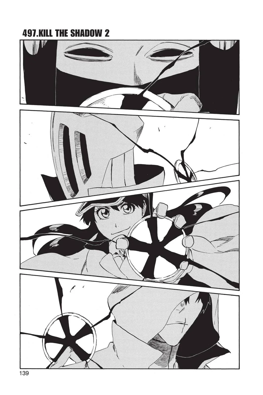 Bleach - Chapter 497 - Page 1