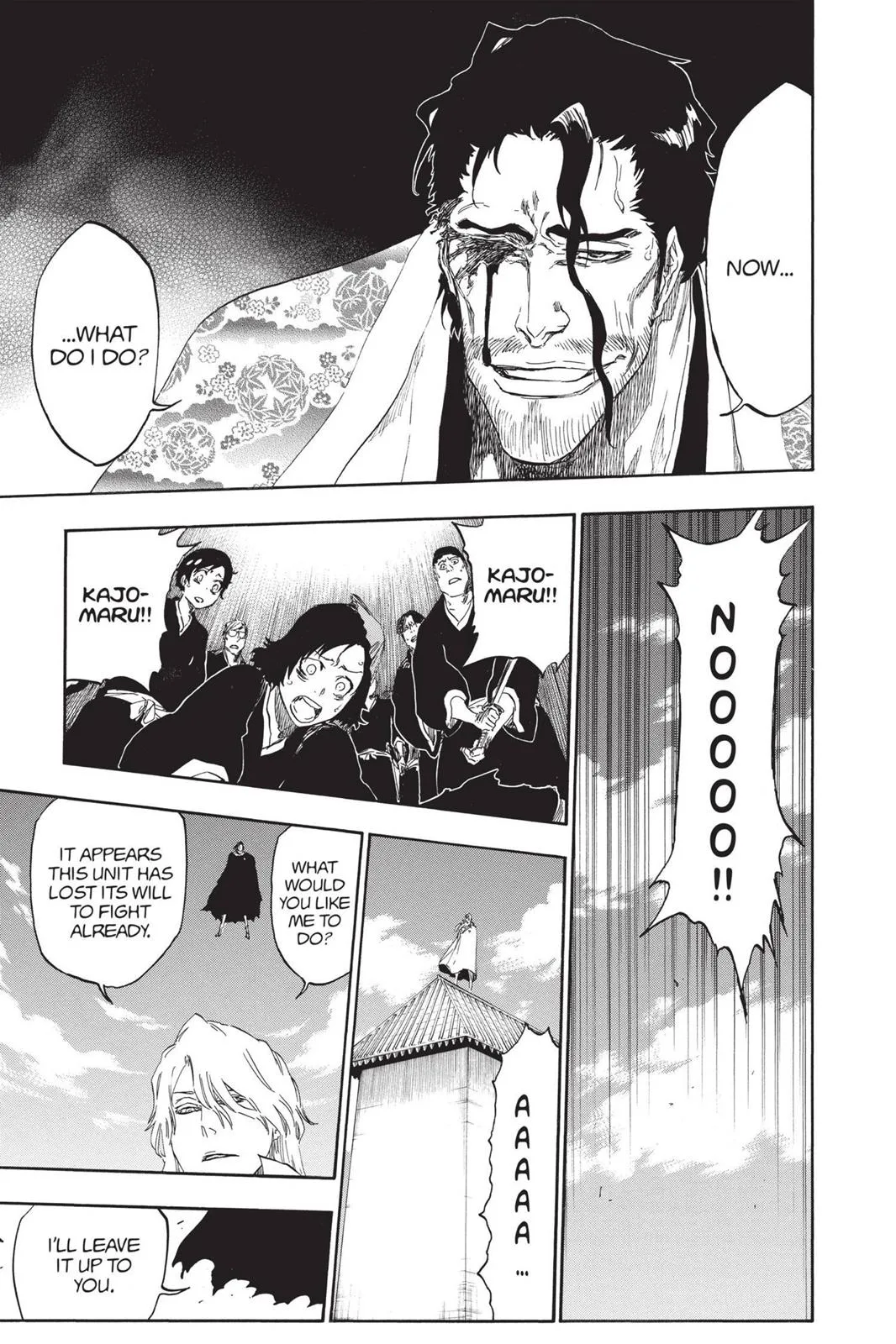 Bleach - Chapter 497 - Page 13