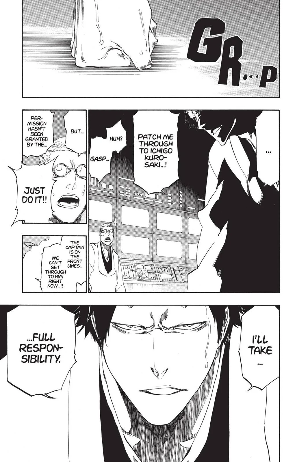 Bleach - Chapter 497 - Page 17