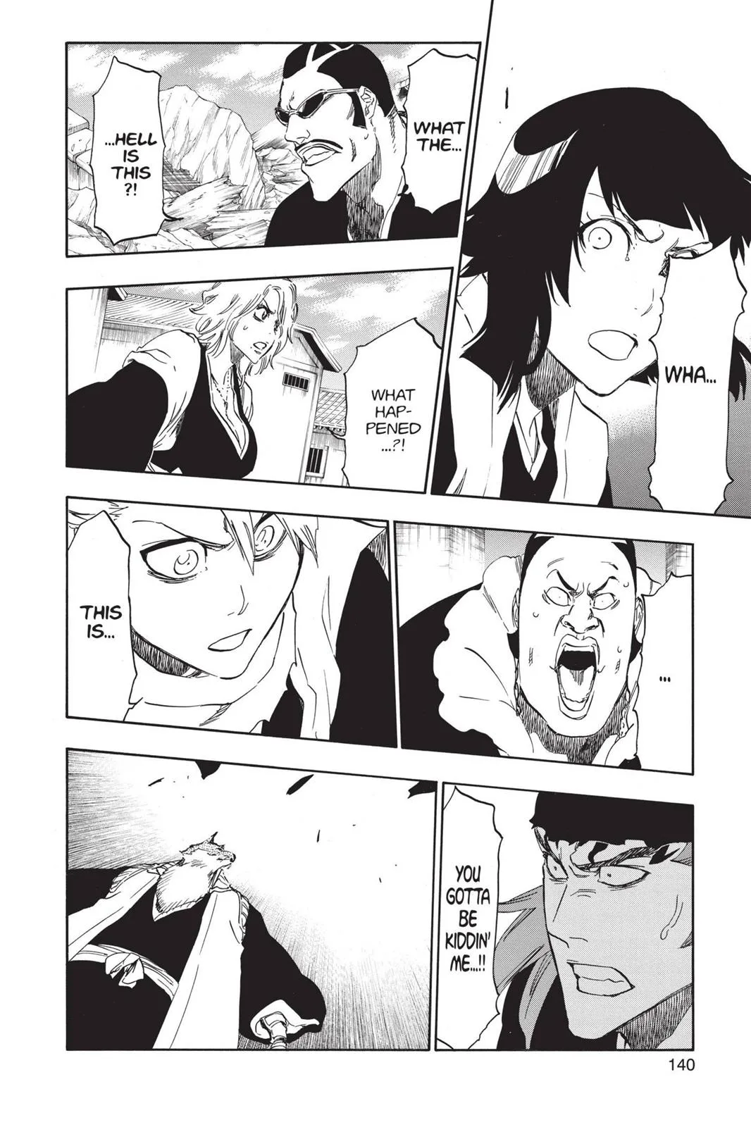 Bleach - Chapter 497 - Page 2
