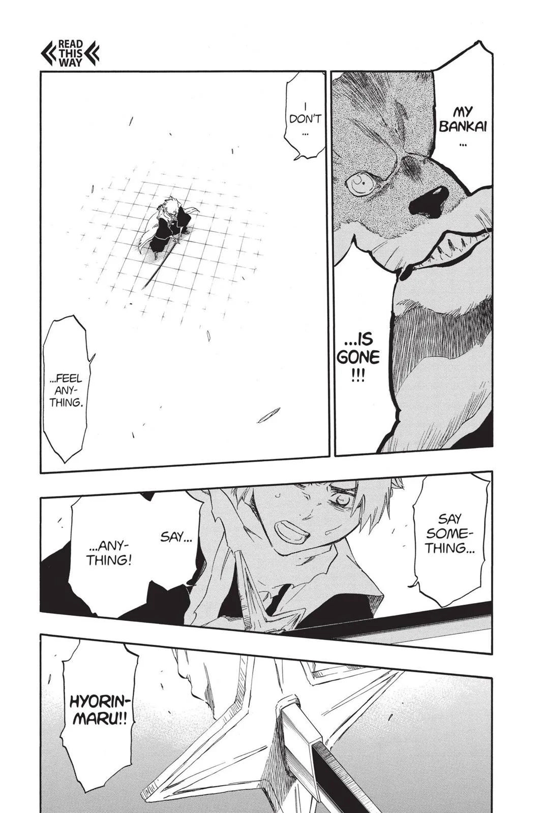 Bleach - Chapter 497 - Page 3
