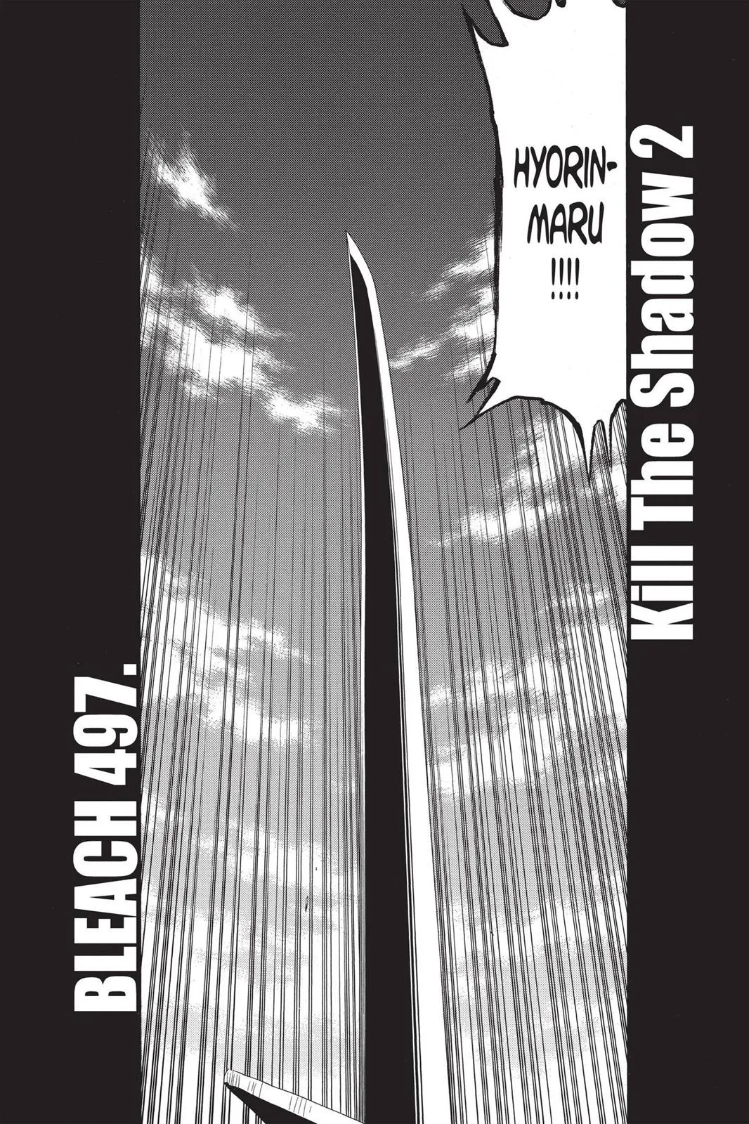 Bleach - Chapter 497 - Page 4