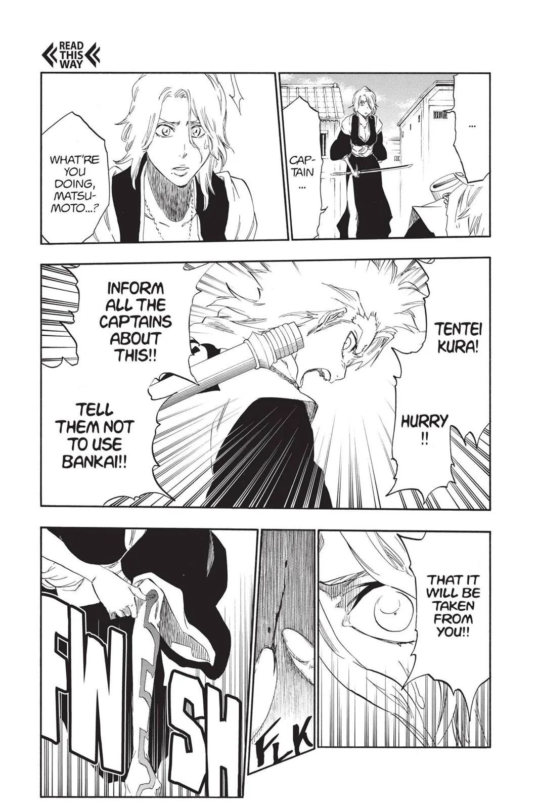 Bleach - Chapter 497 - Page 5