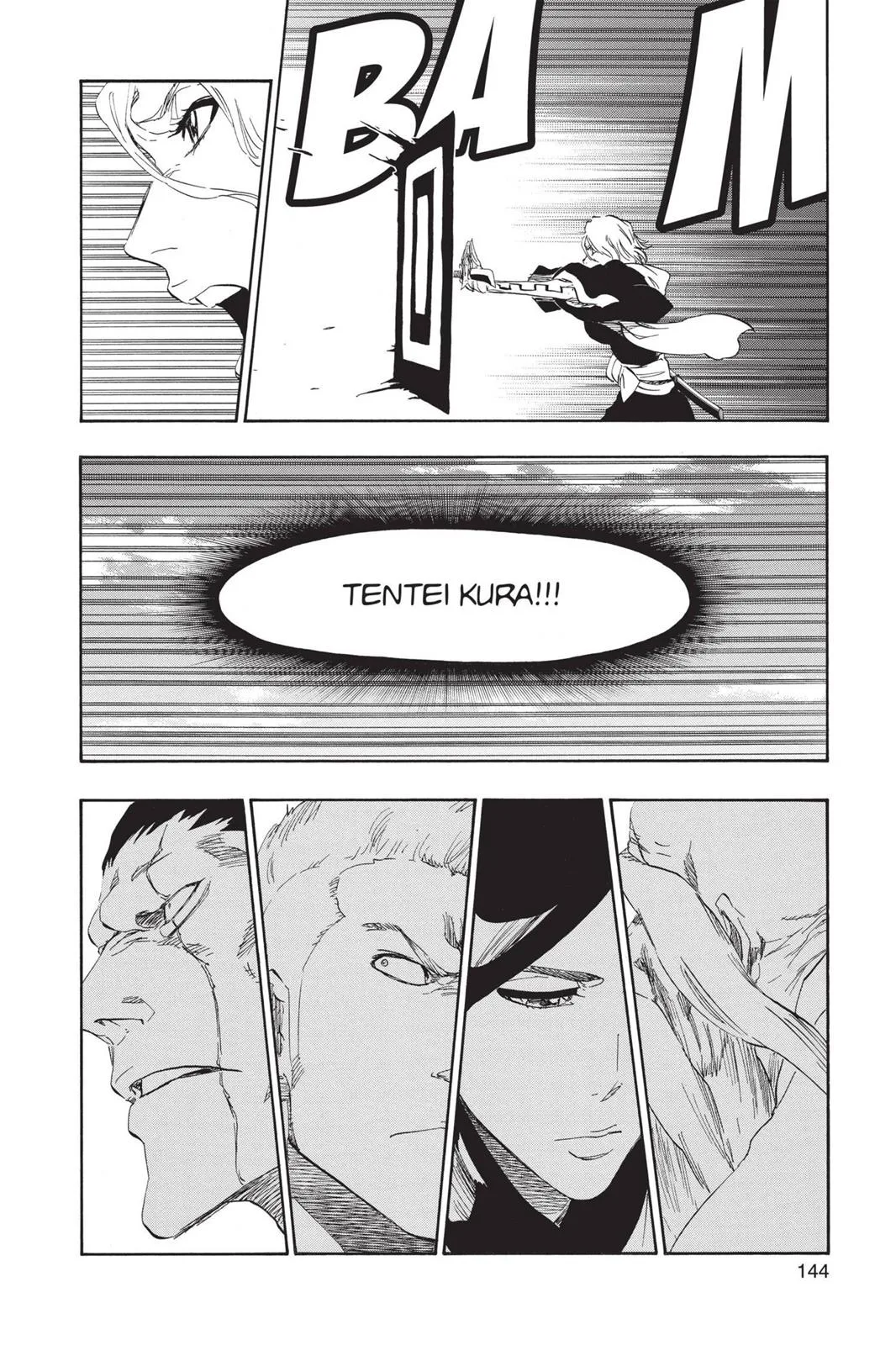 Bleach - Chapter 497 - Page 6