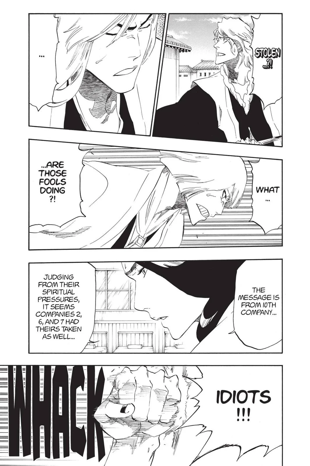 Bleach - Chapter 497 - Page 7