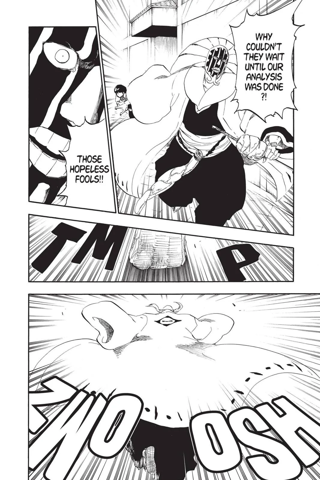 Bleach - Chapter 497 - Page 8