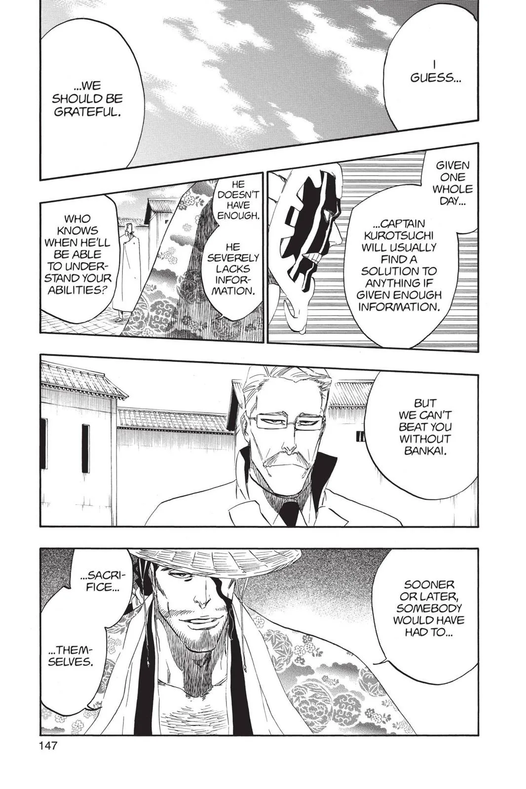 Bleach - Chapter 497 - Page 9