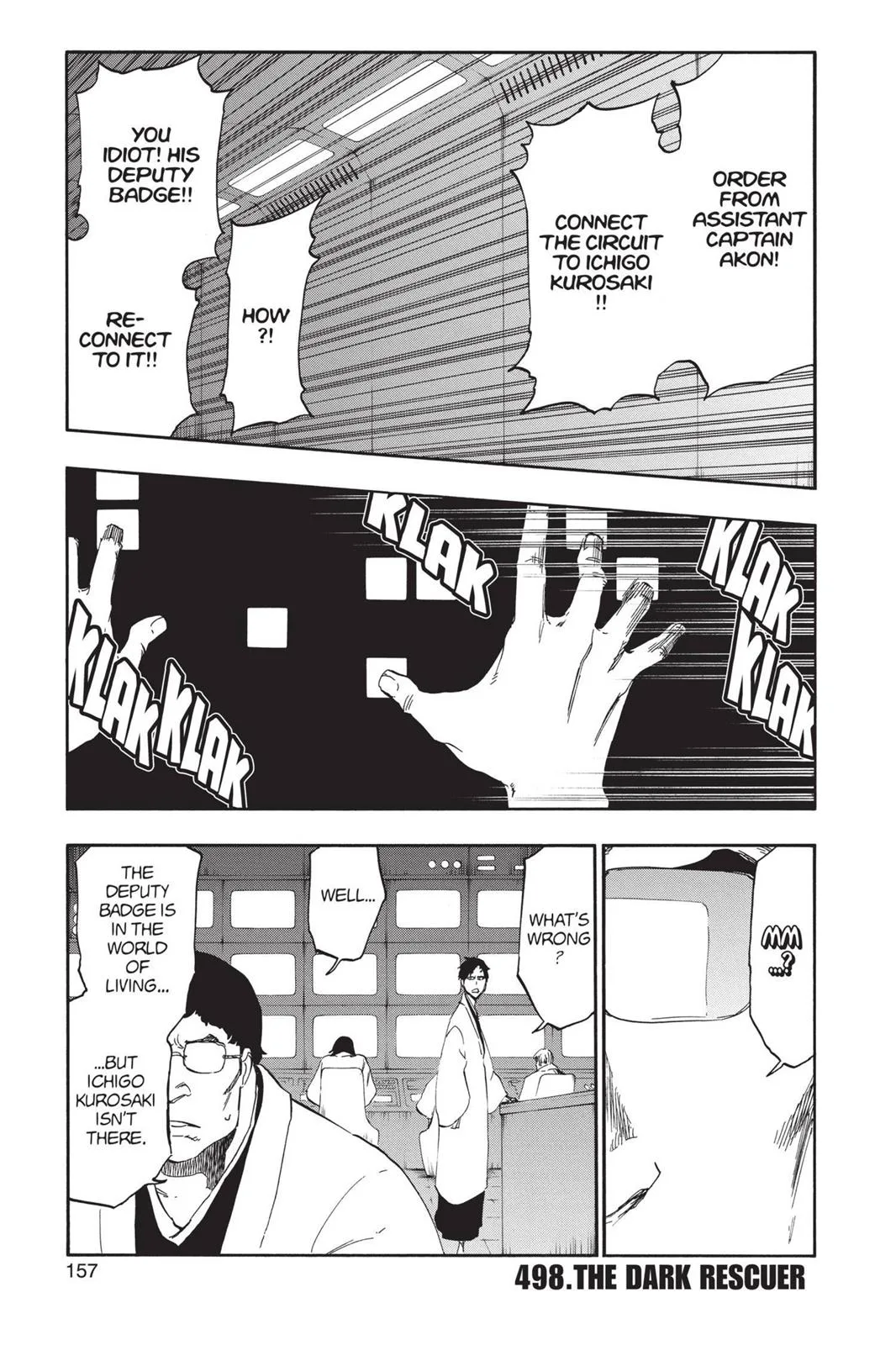 Bleach - Chapter 498 - Page 1