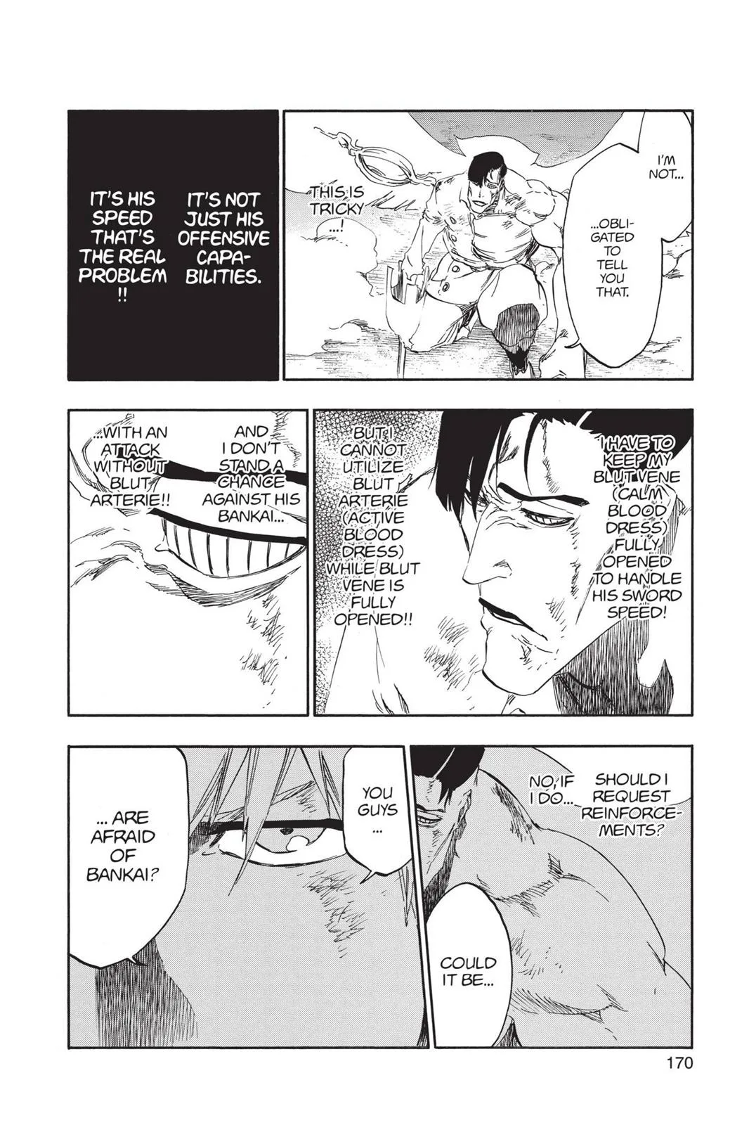 Bleach - Chapter 498 - Page 14
