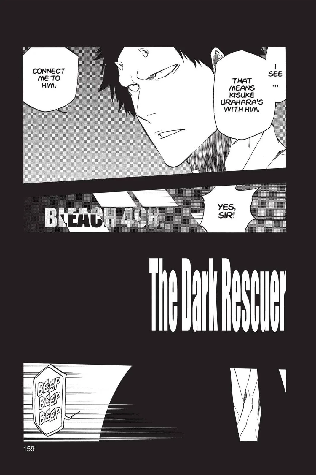 Bleach - Chapter 498 - Page 3