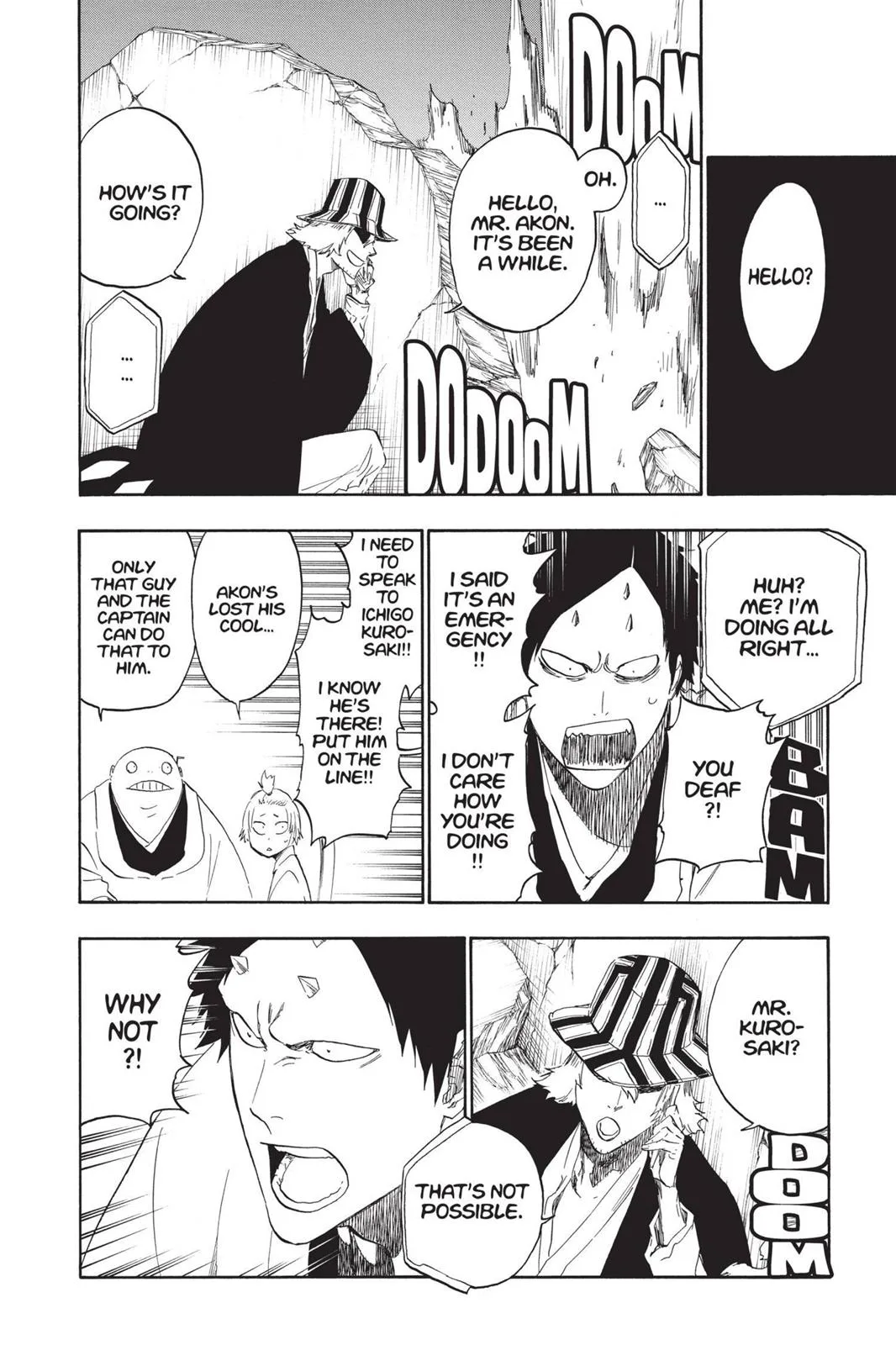 Bleach - Chapter 498 - Page 4