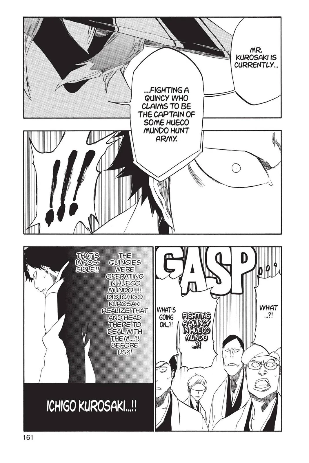 Bleach - Chapter 498 - Page 5