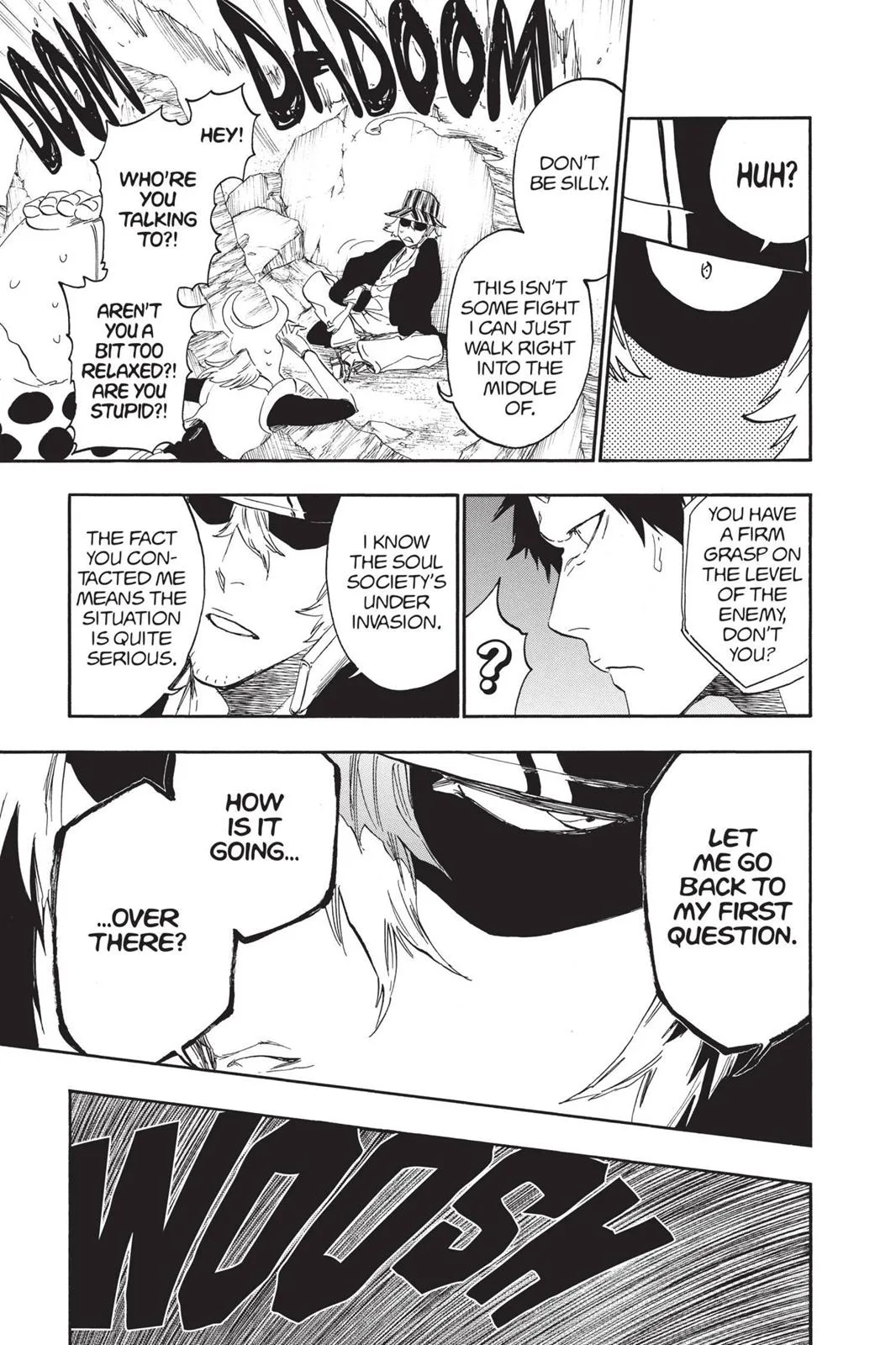 Bleach - Chapter 498 - Page 9
