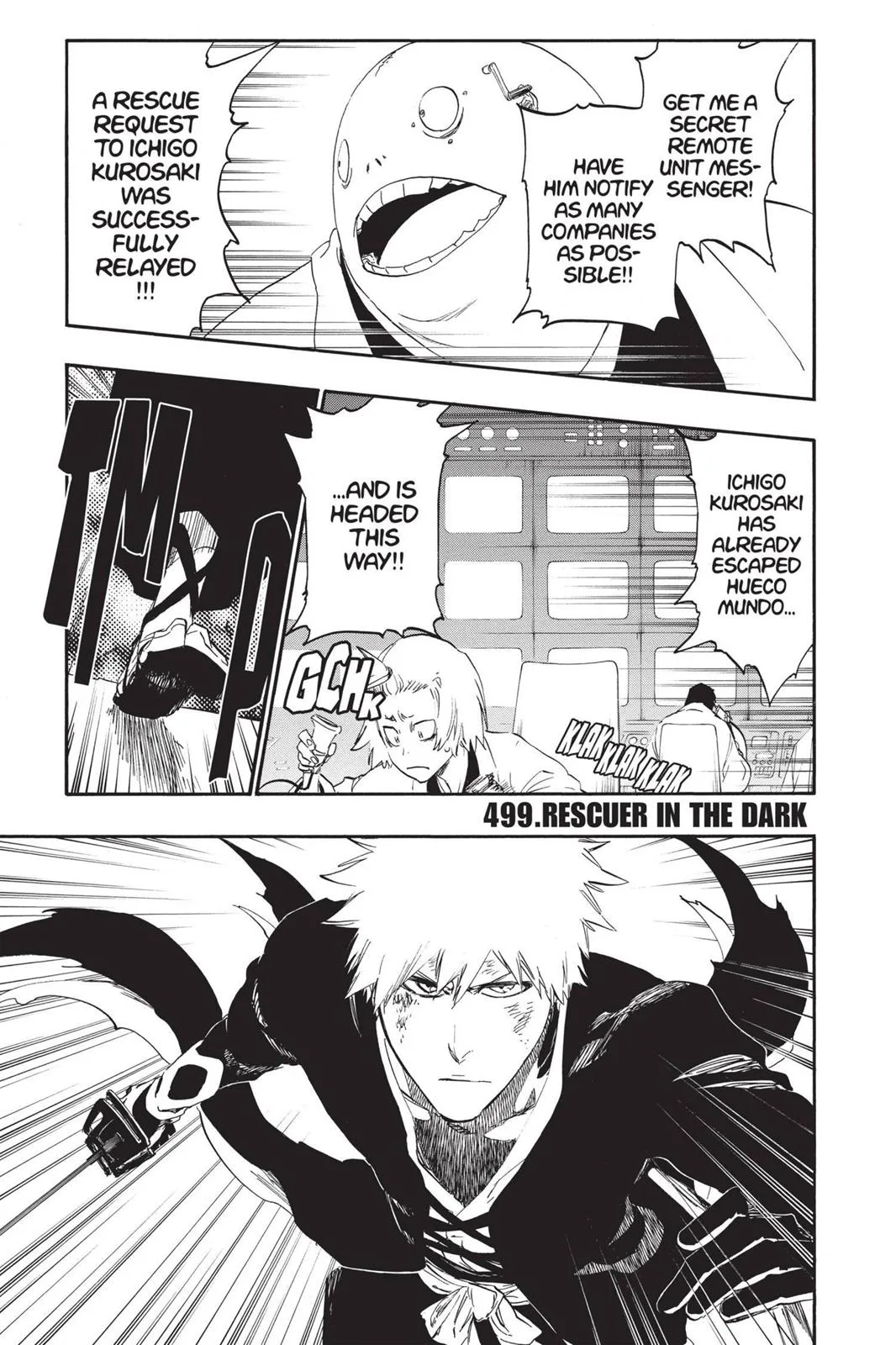 Bleach - Chapter 499 - Page 1