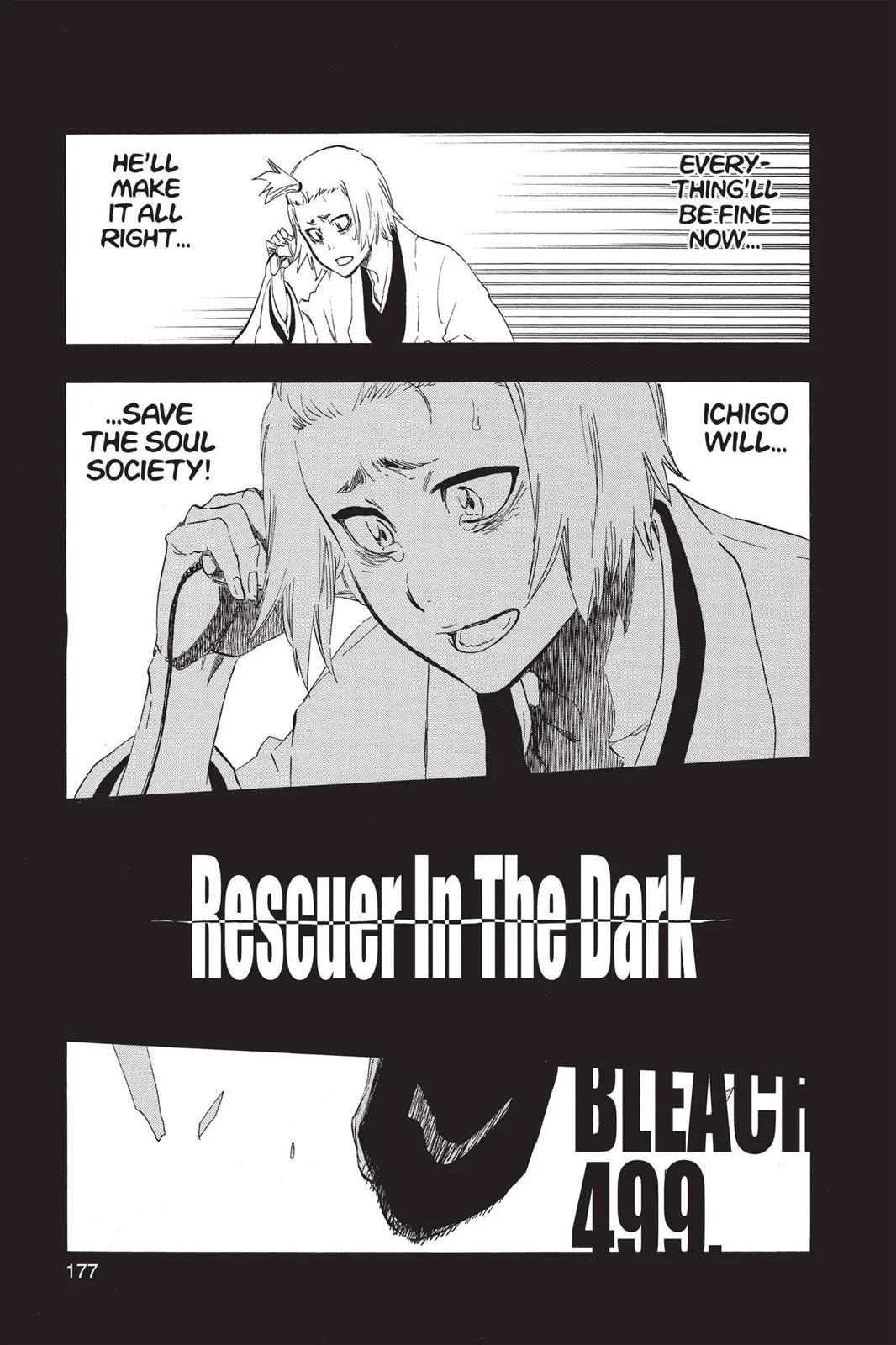 Bleach - Chapter 499 - Page 3