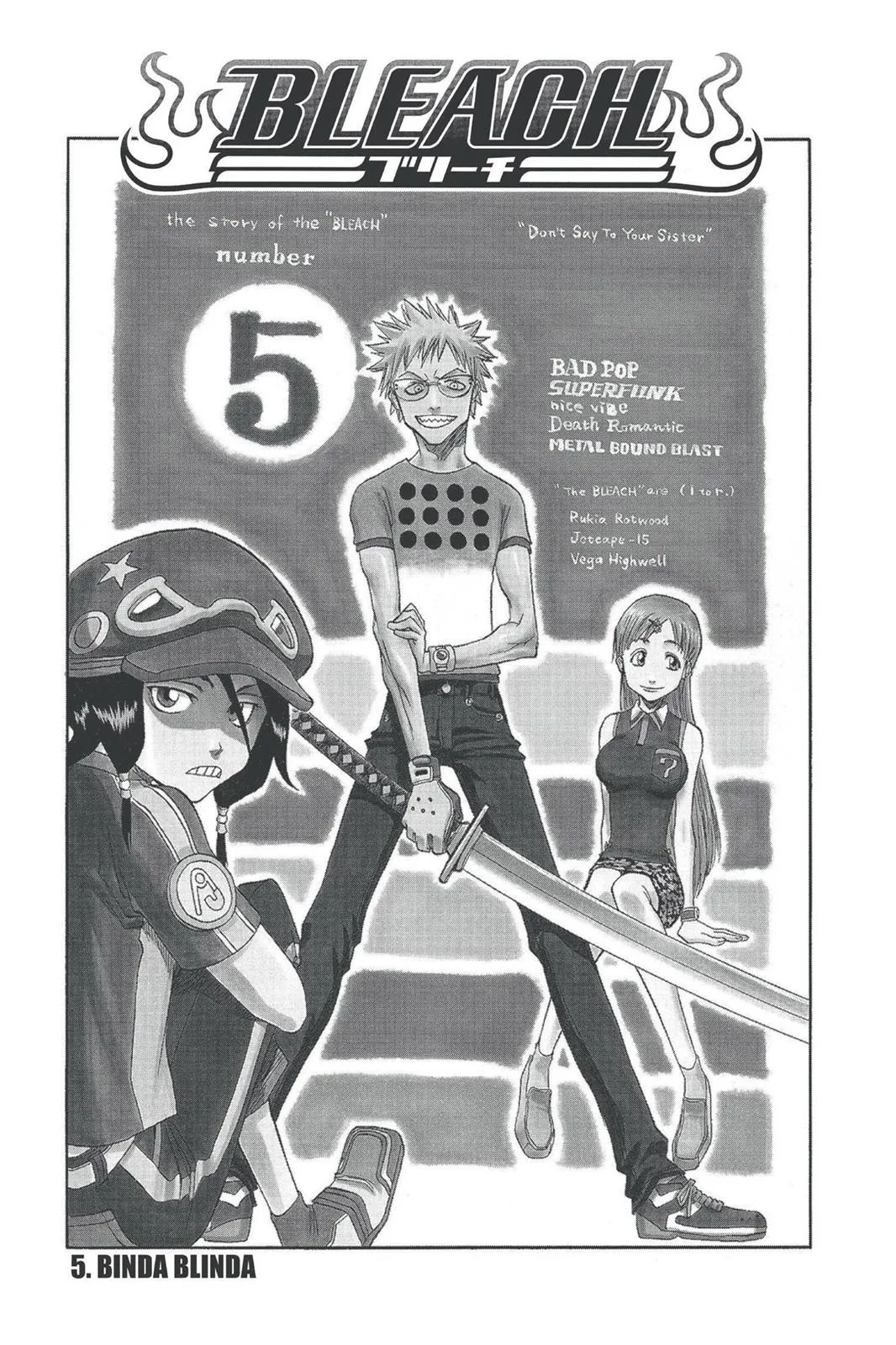 Bleach - Chapter 5 - Page 1