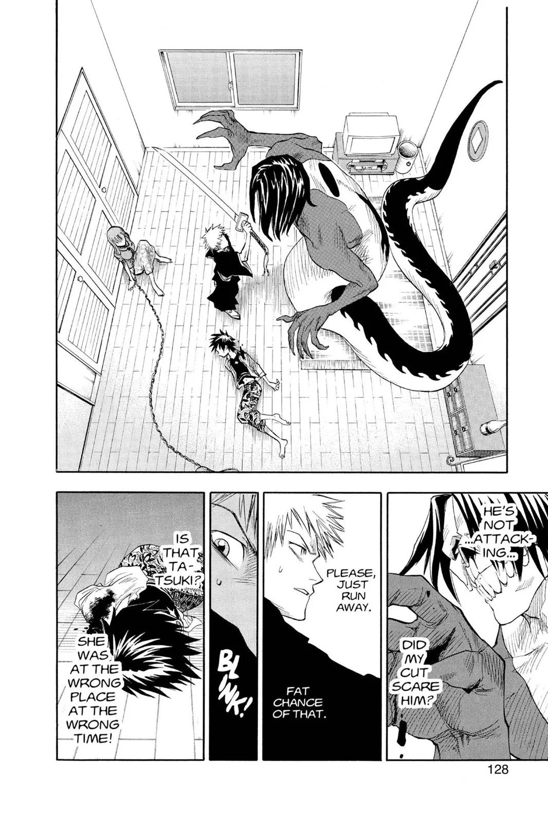 Bleach - Chapter 5 - Page 2