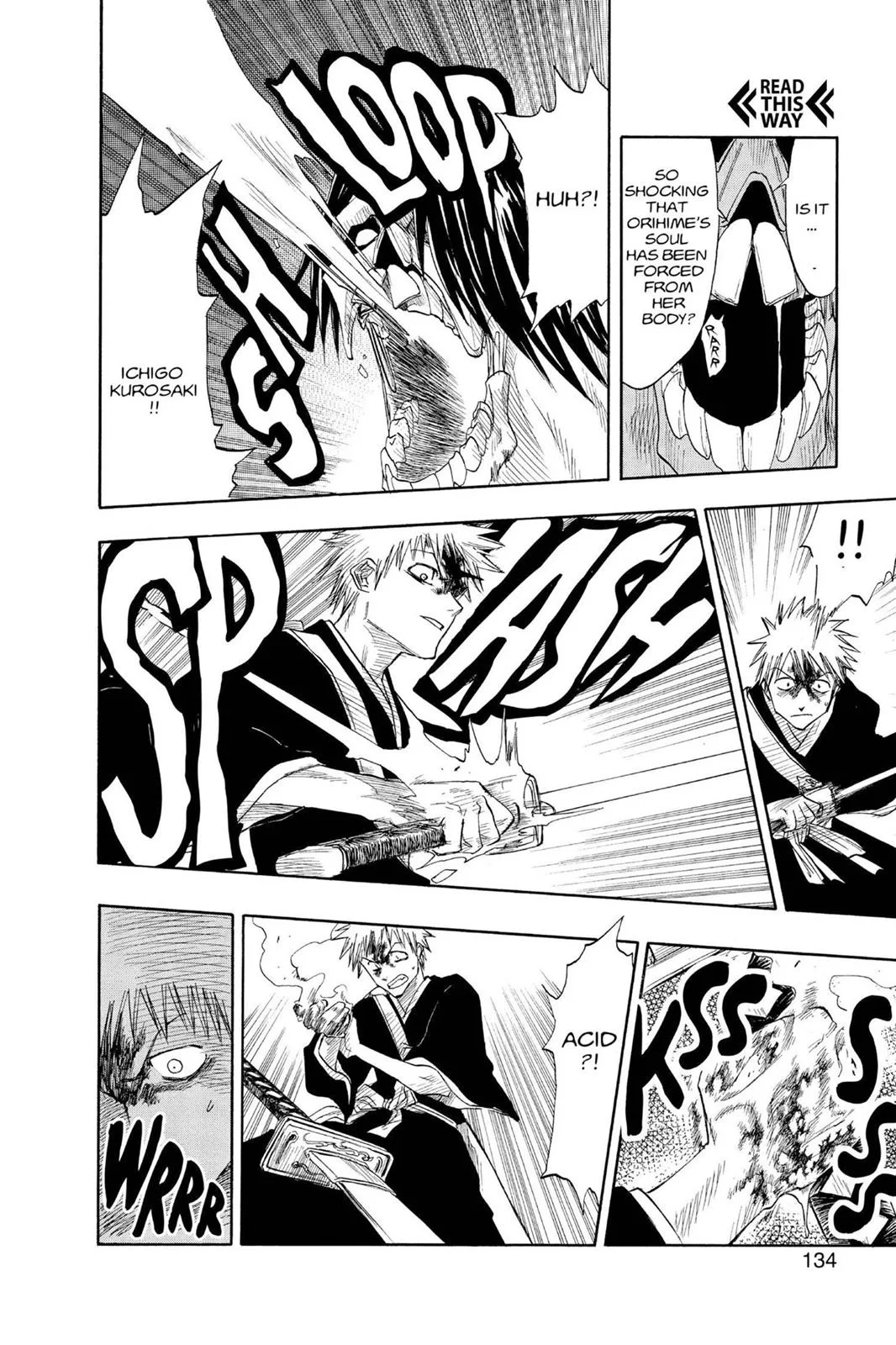 Bleach - Chapter 5 - Page 8