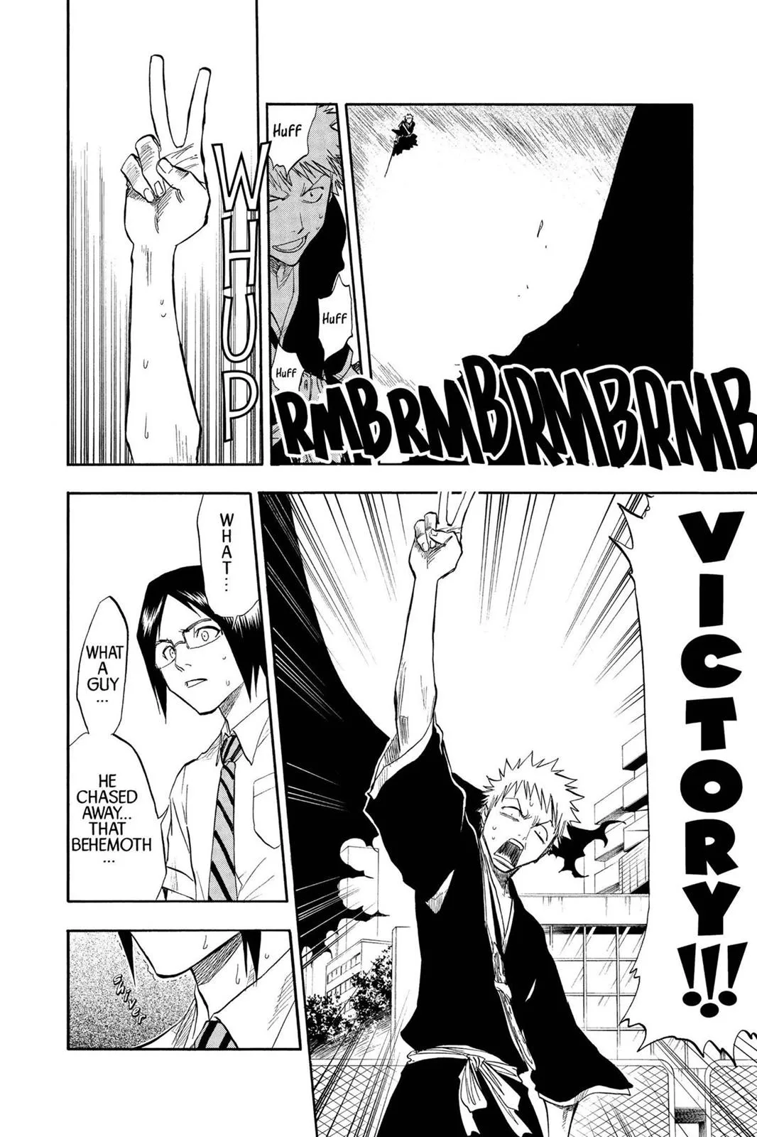 Bleach - Chapter 50 - Page 4