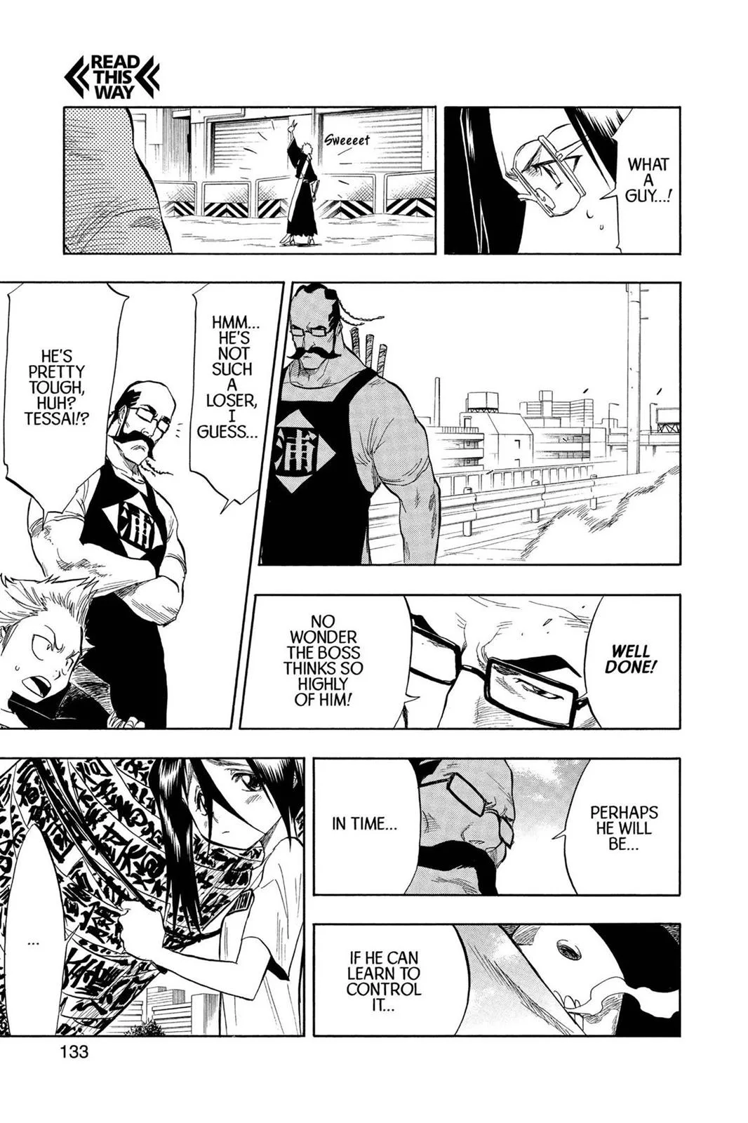 Bleach - Chapter 50 - Page 5
